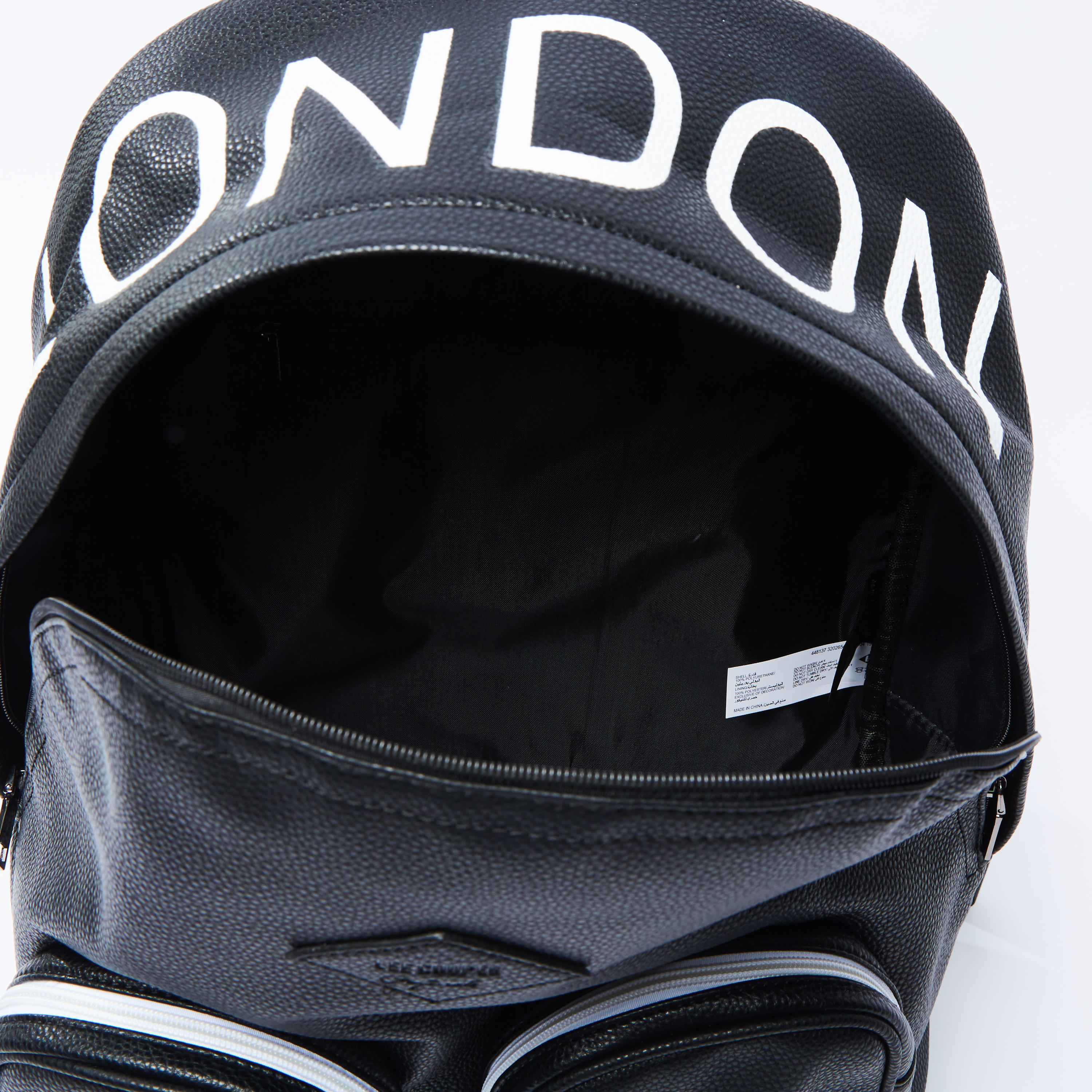 Printed Backpack with Zip Closure-men-bags-image-5