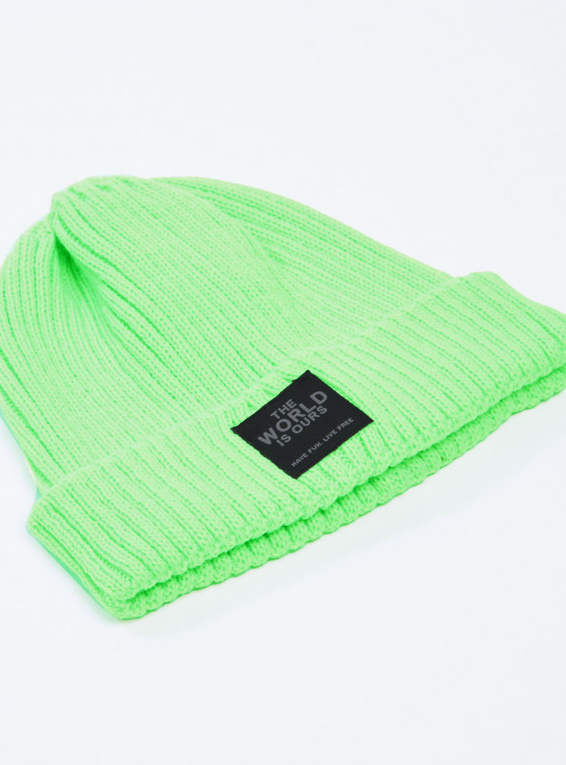 قبعة بيني بارزة الملمس-men-caps-image-3