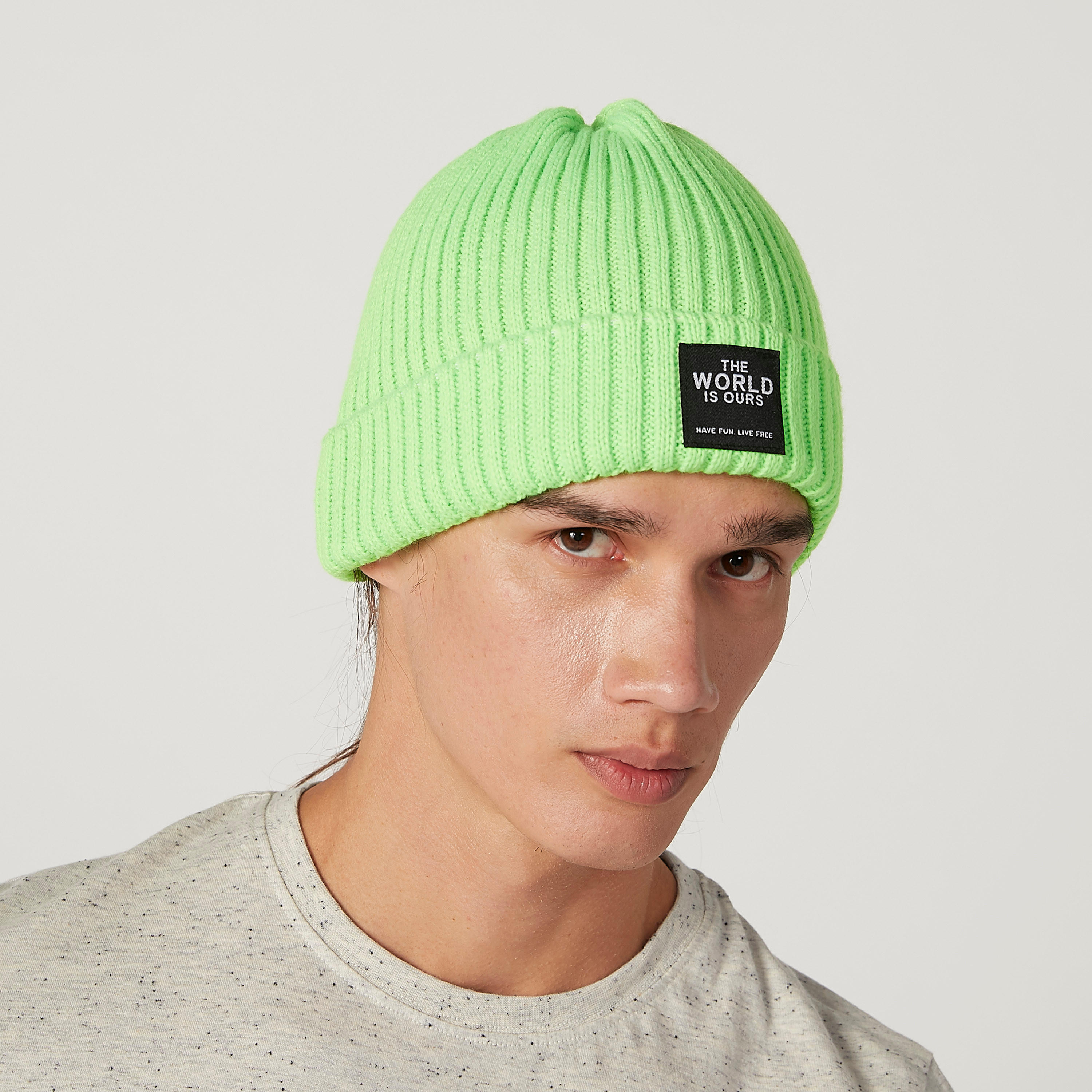 قبعة بيني بارزة الملمس-men-caps-image-2