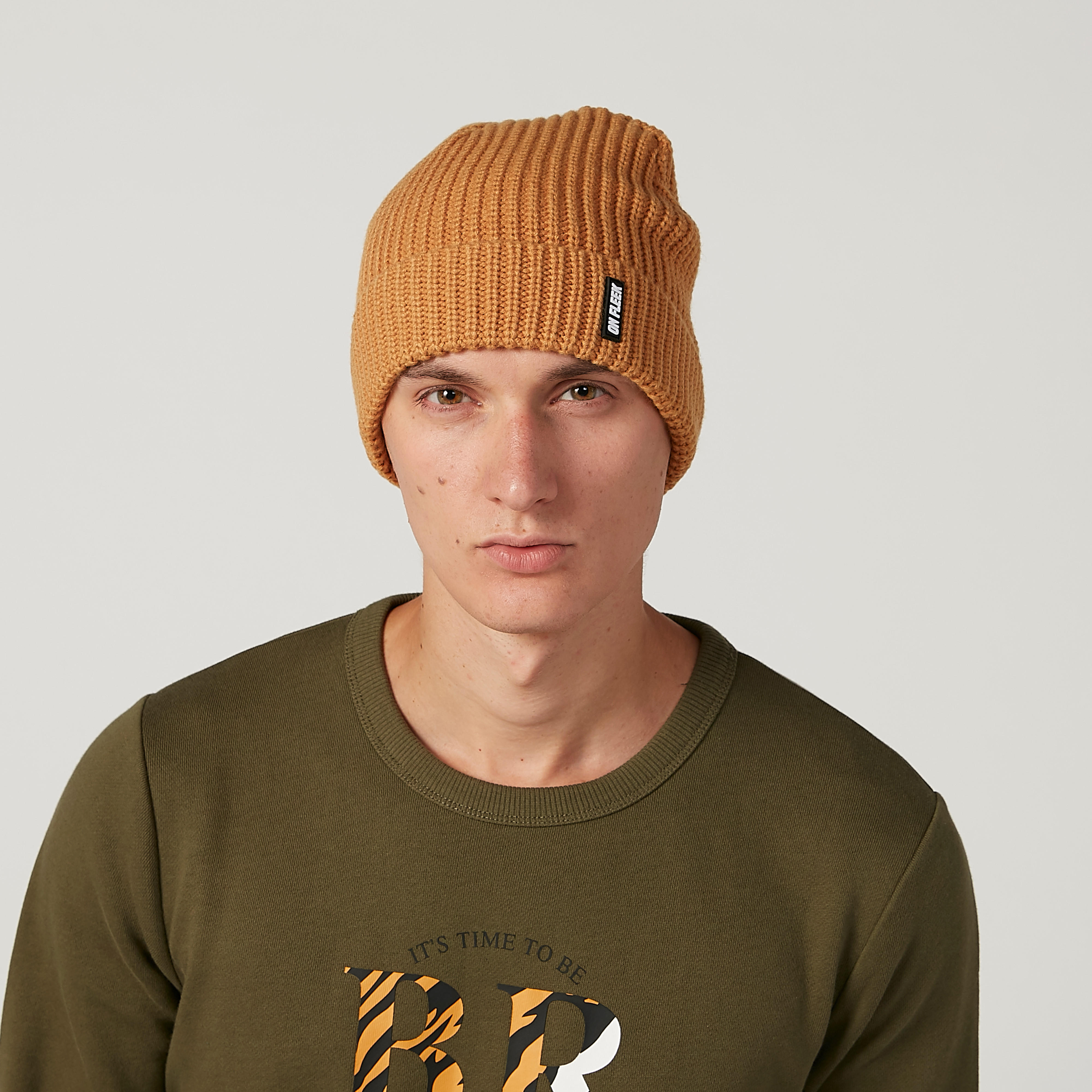 قبعة بيني بارزة الملمس-men-caps-image-2