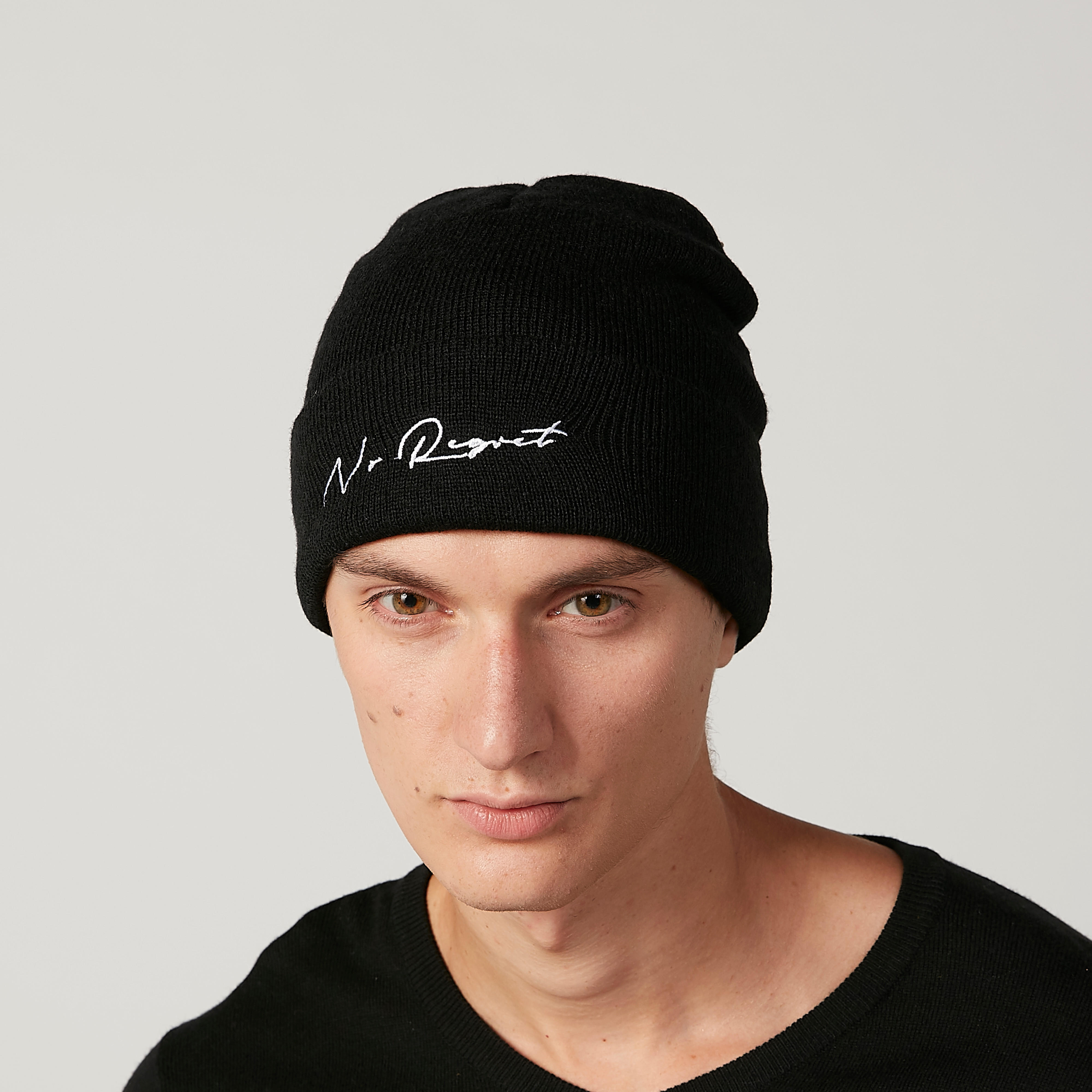 قبعة بيني بارزة الملمس-men-caps-image-2