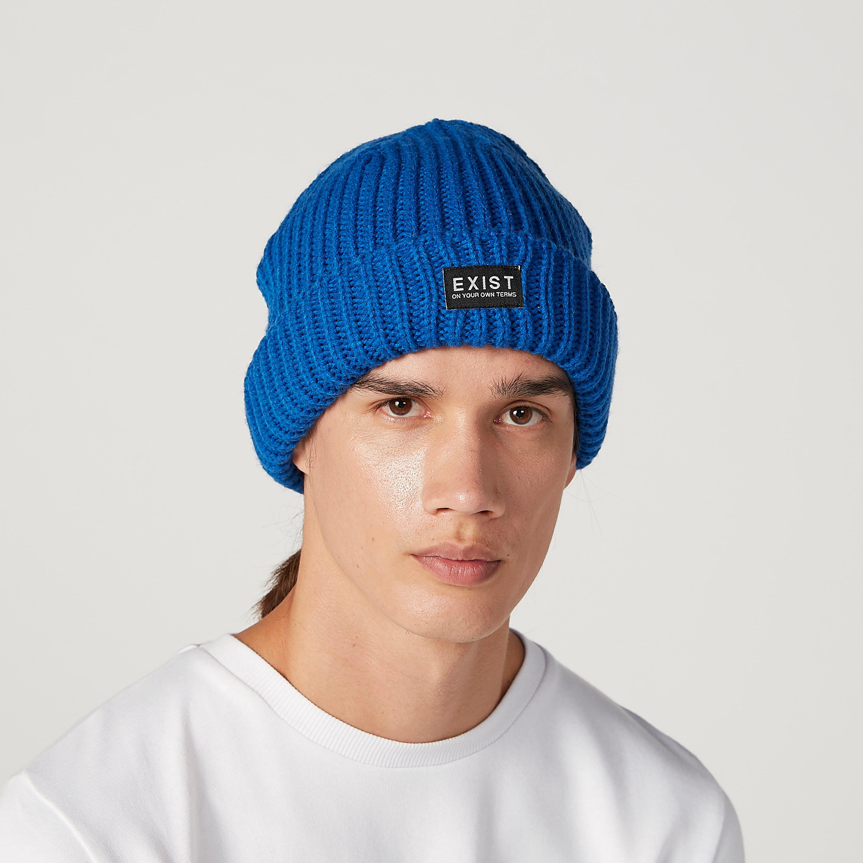 قبعة بيني بارز الملمس-men-caps-image-2