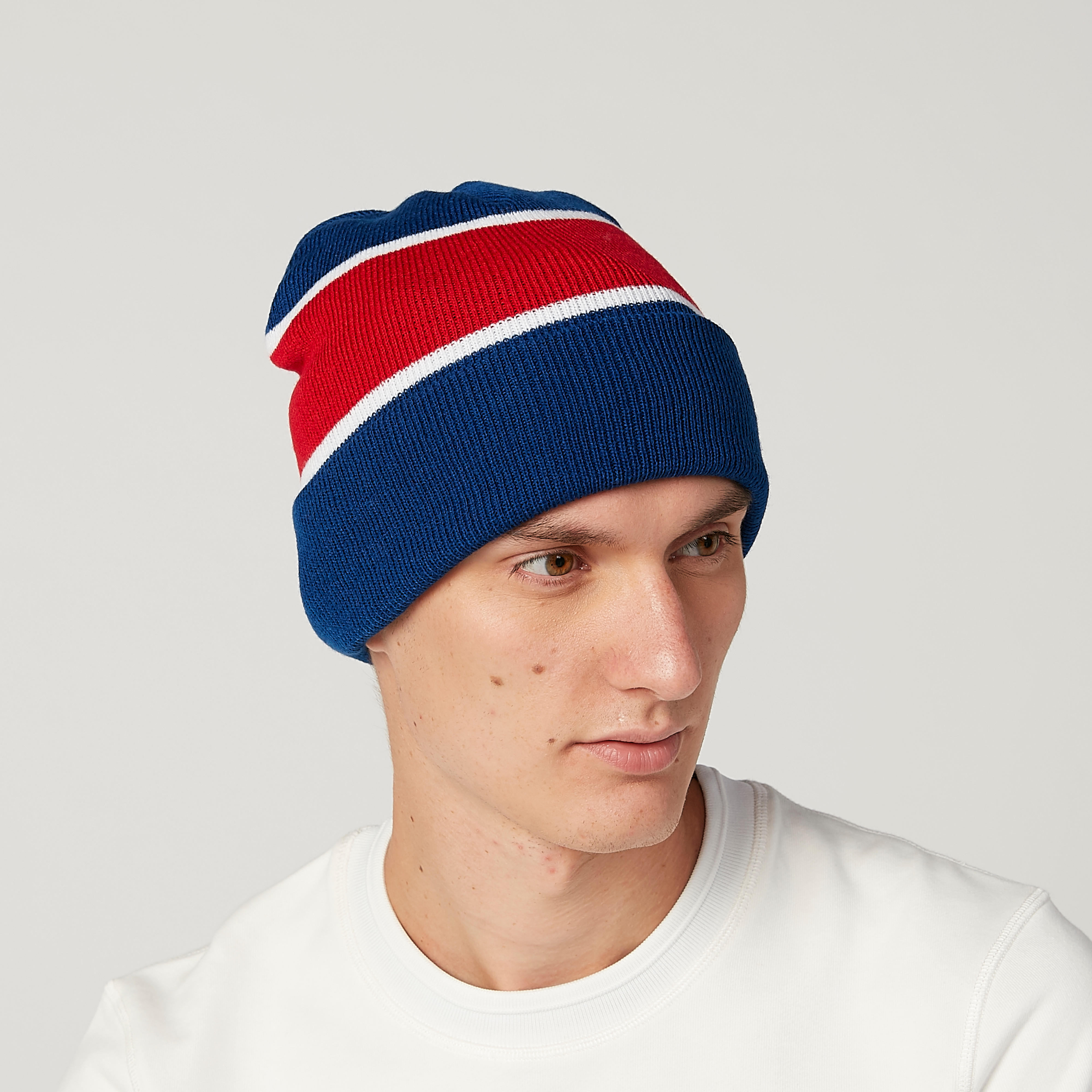 قبّعة بيني مقلّمة-men-caps-image-2