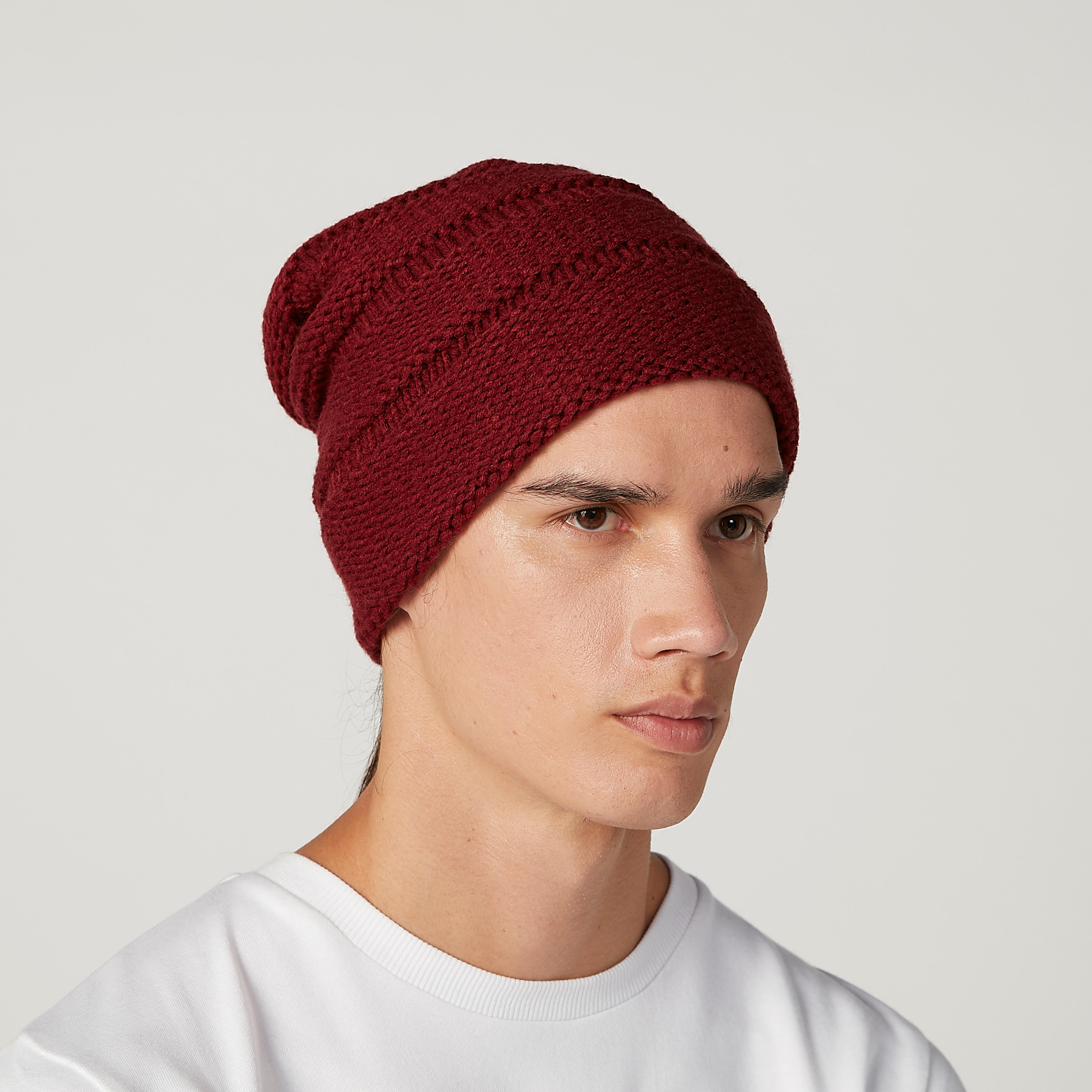 كاب بيني بارز الملمس-men-caps-image-2