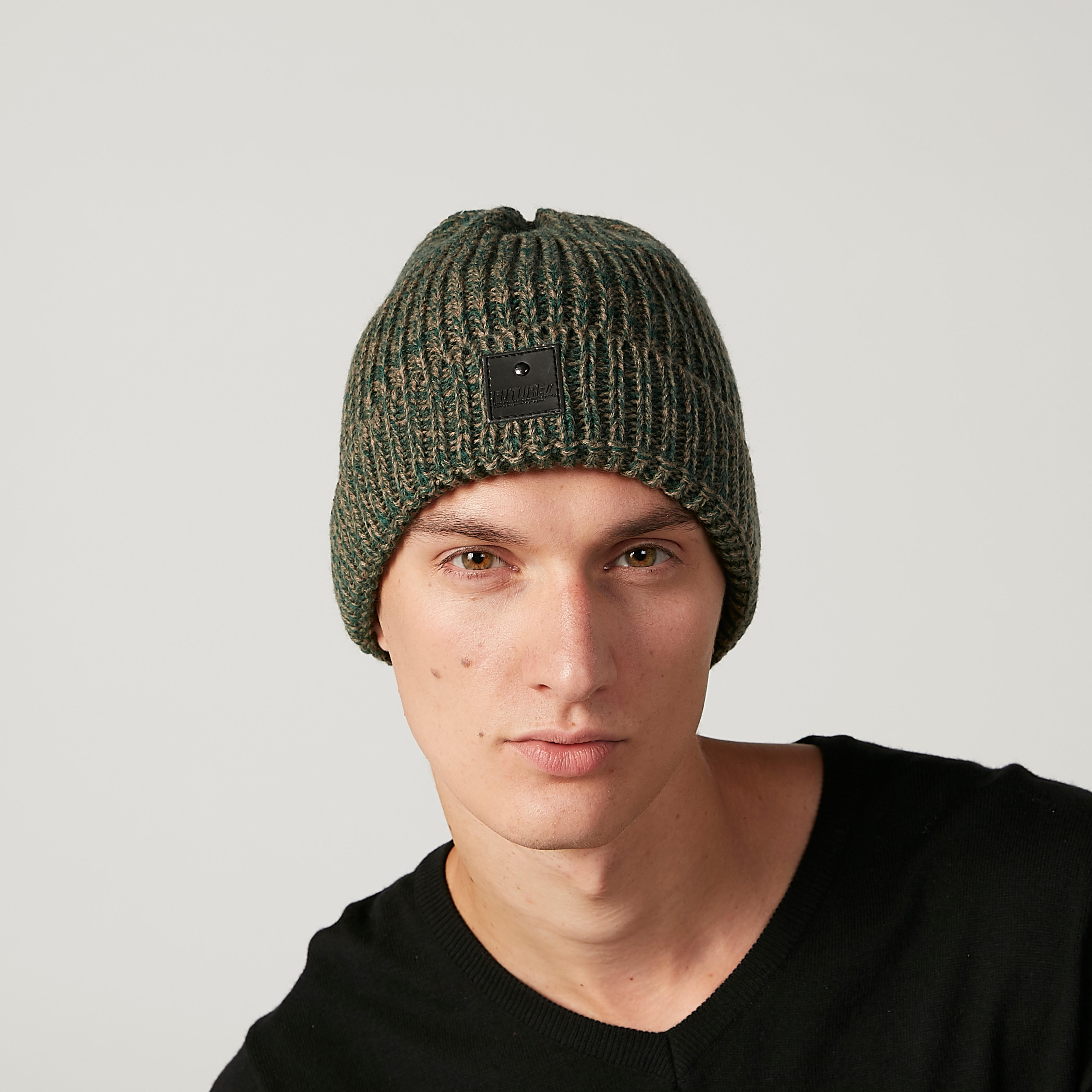 قبعة بيني بارزة الملمس-men-caps-image-2