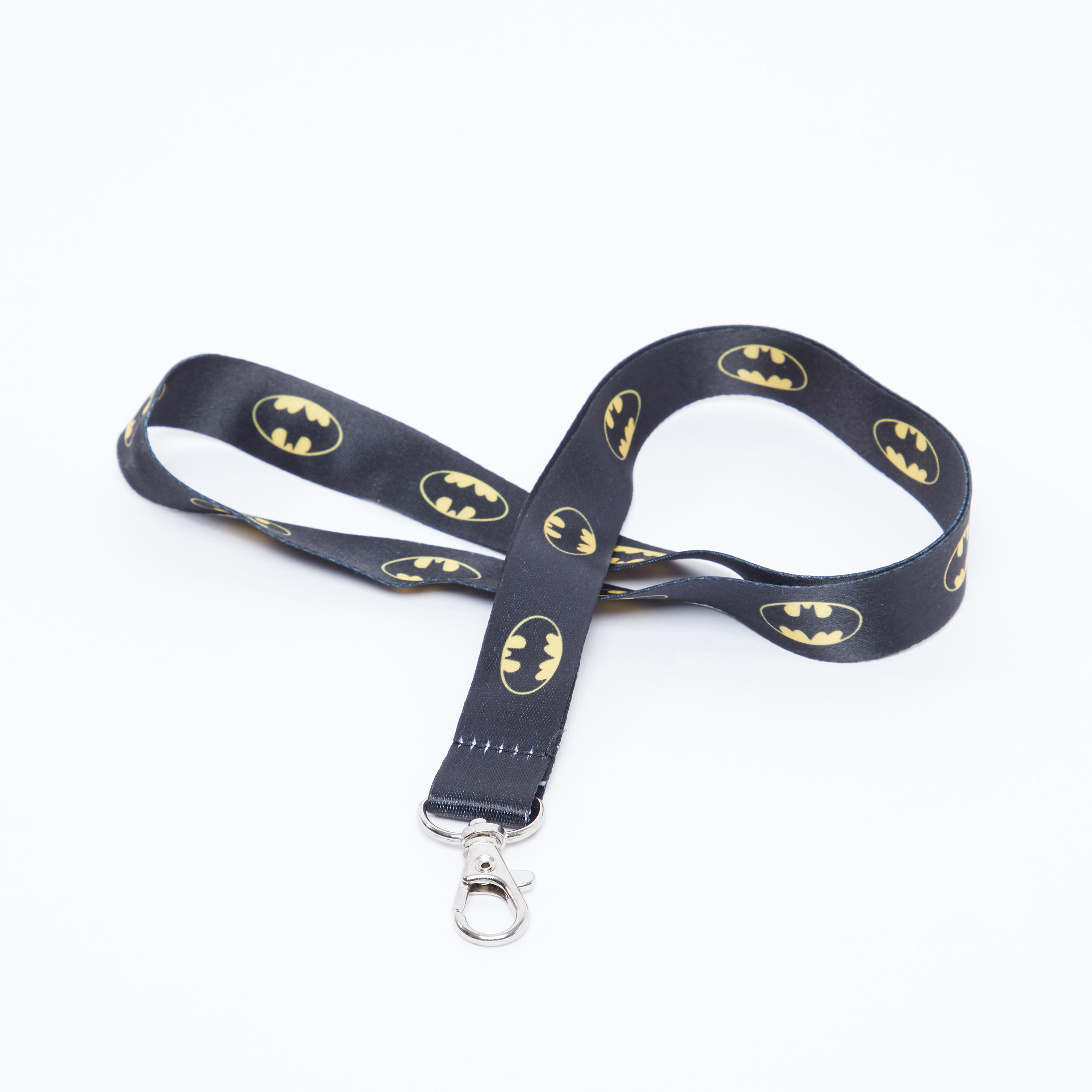Batman Printed Lanyard Neck Tape with Lobster Clasp-women-clothingaccessories-novelties-image-1