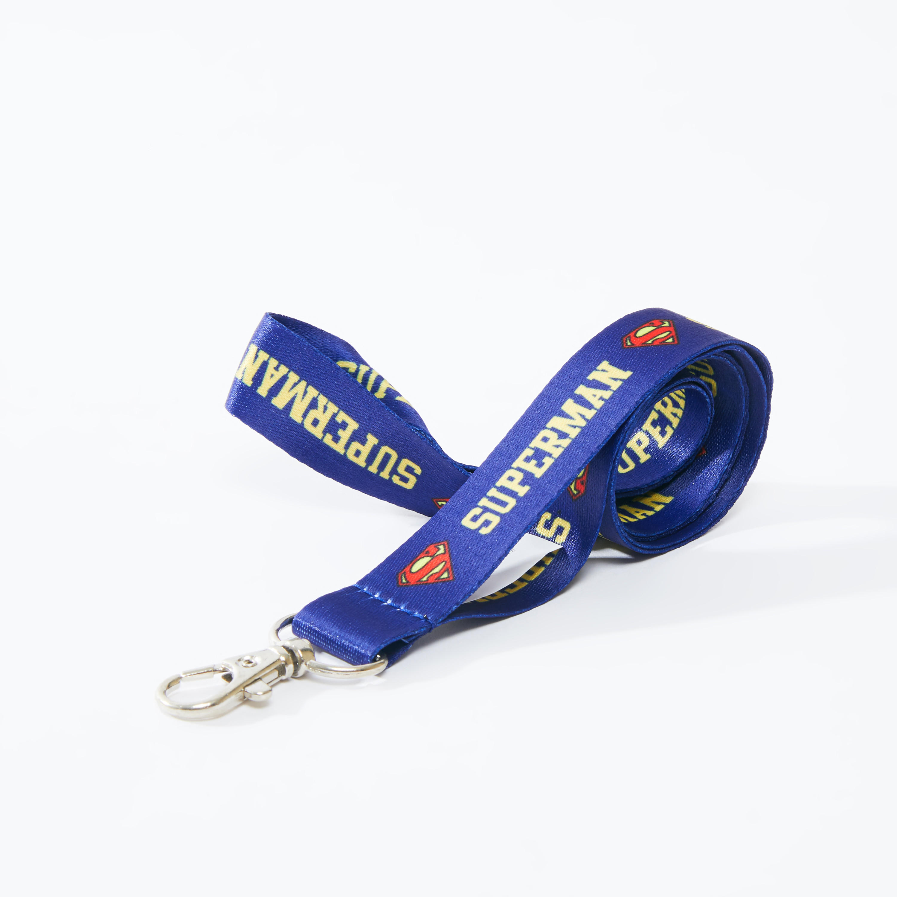 Superman Printed Lanyard with Lobster Clasp-women-clothingaccessories-novelties-image-1