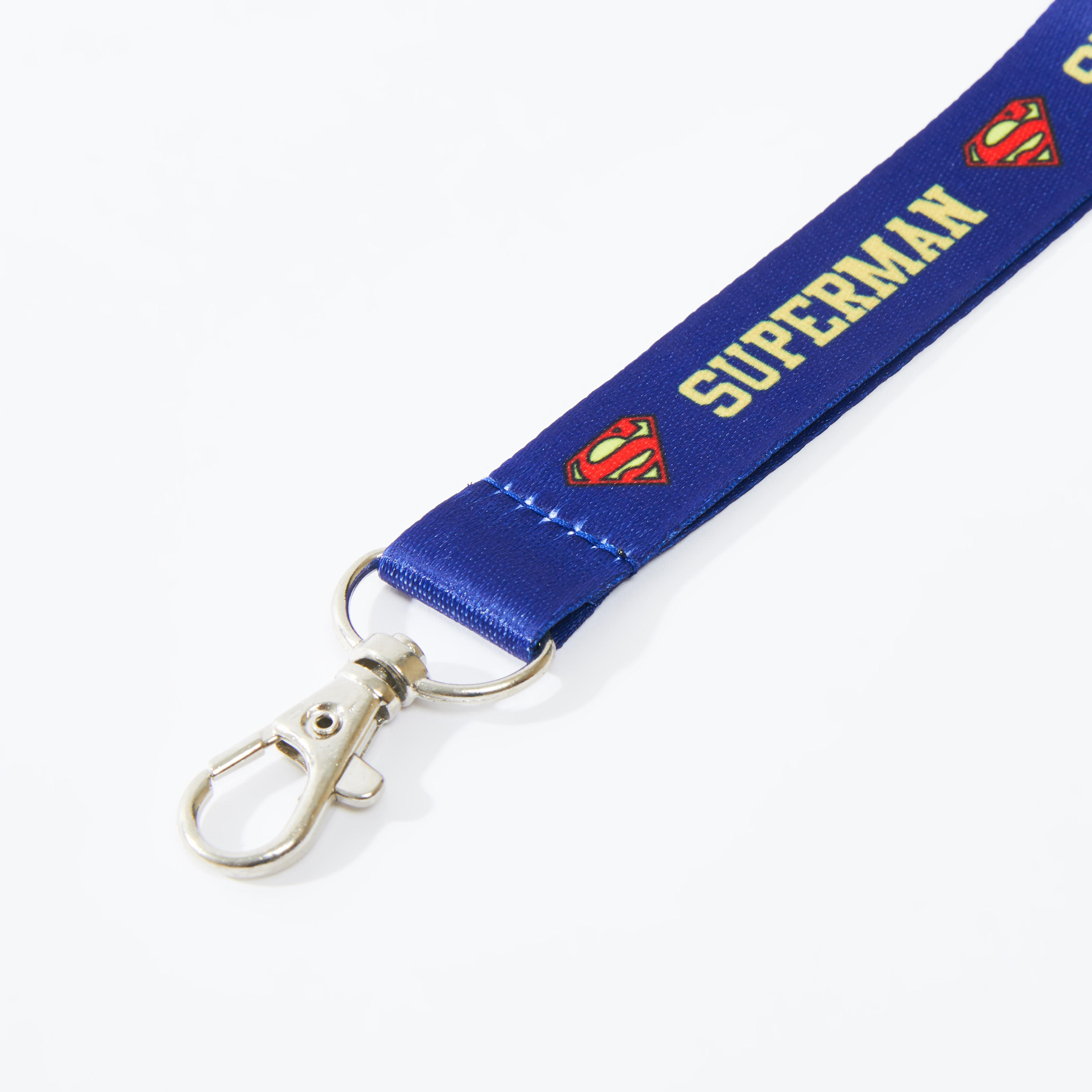 Superman Printed Lanyard with Lobster Clasp-women-clothingaccessories-novelties-image-2