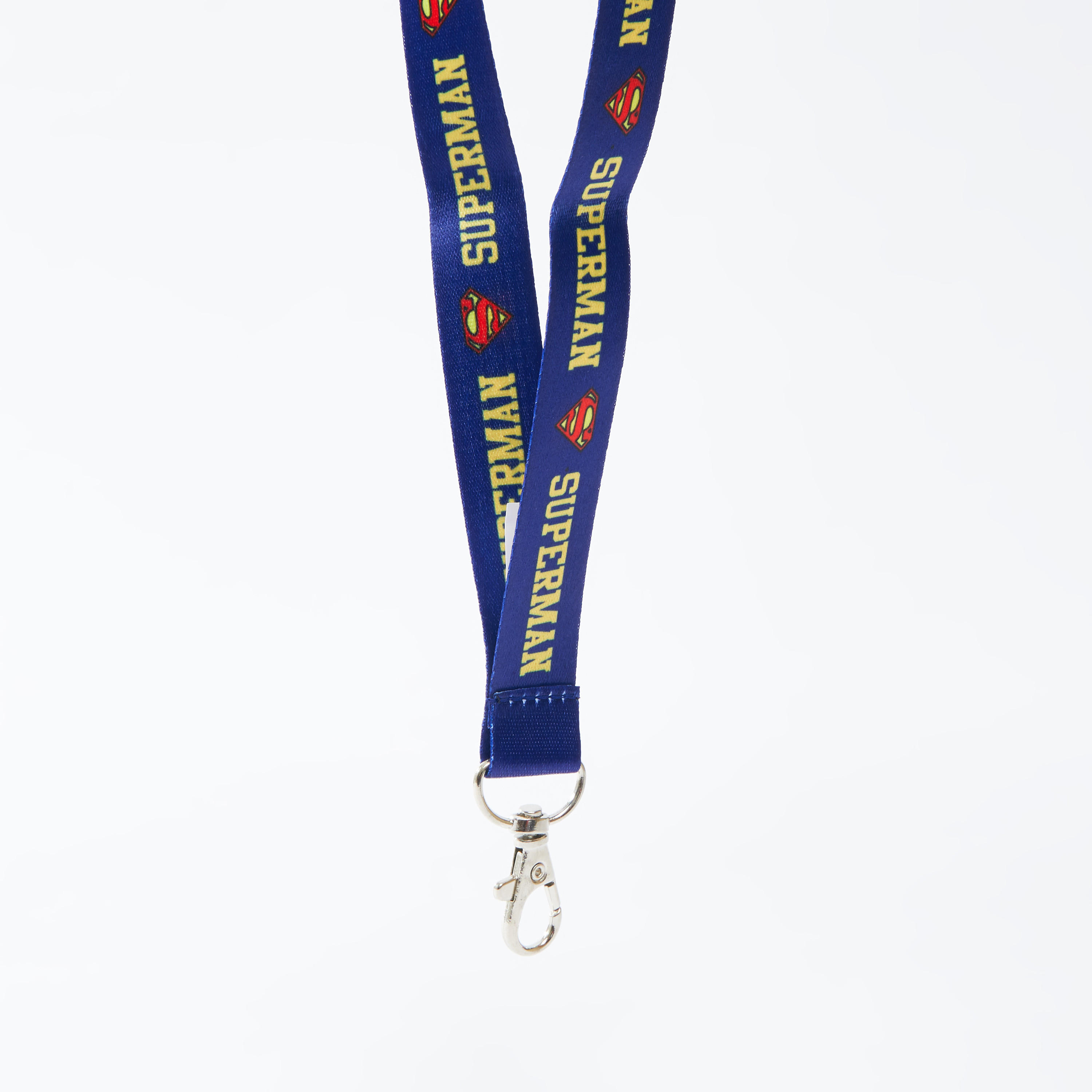 Superman Printed Lanyard with Lobster Clasp-women-clothingaccessories-novelties-image-3