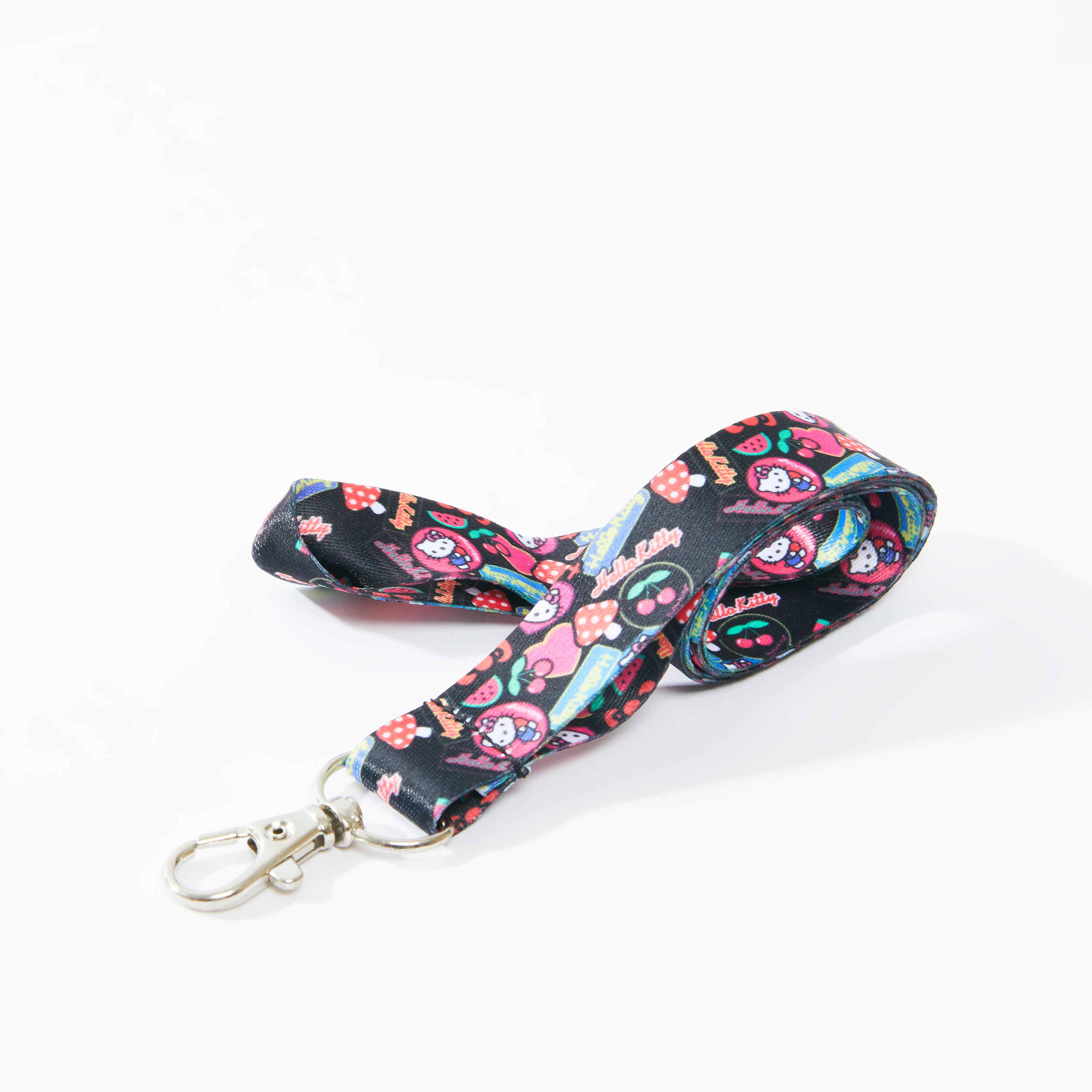 ميدالية طويلة بمشبك إغلاق بطبعات هالو كيتي-women-clothingaccessories-novelties-image-1