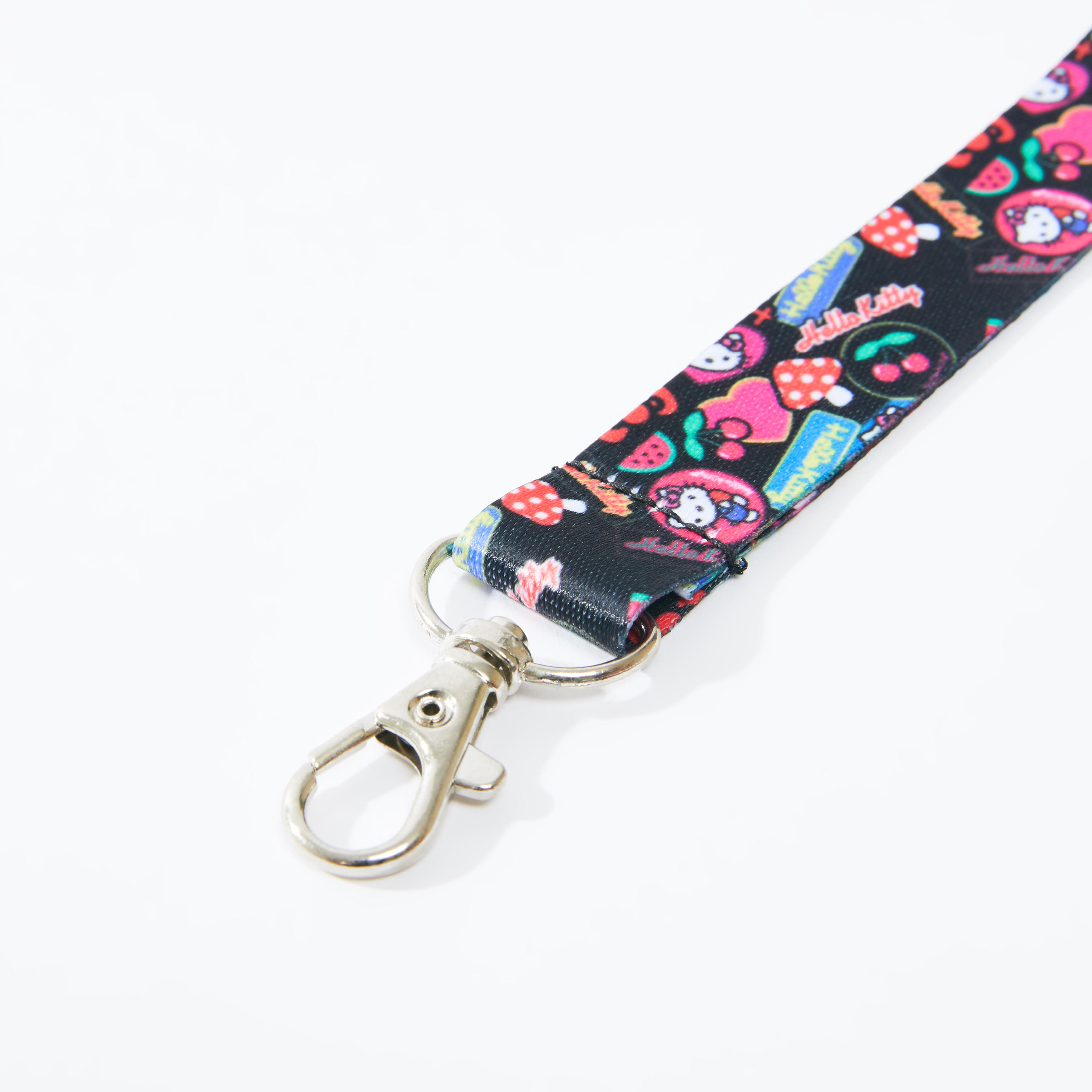 ميدالية طويلة بمشبك إغلاق بطبعات هالو كيتي-women-clothingaccessories-novelties-image-2