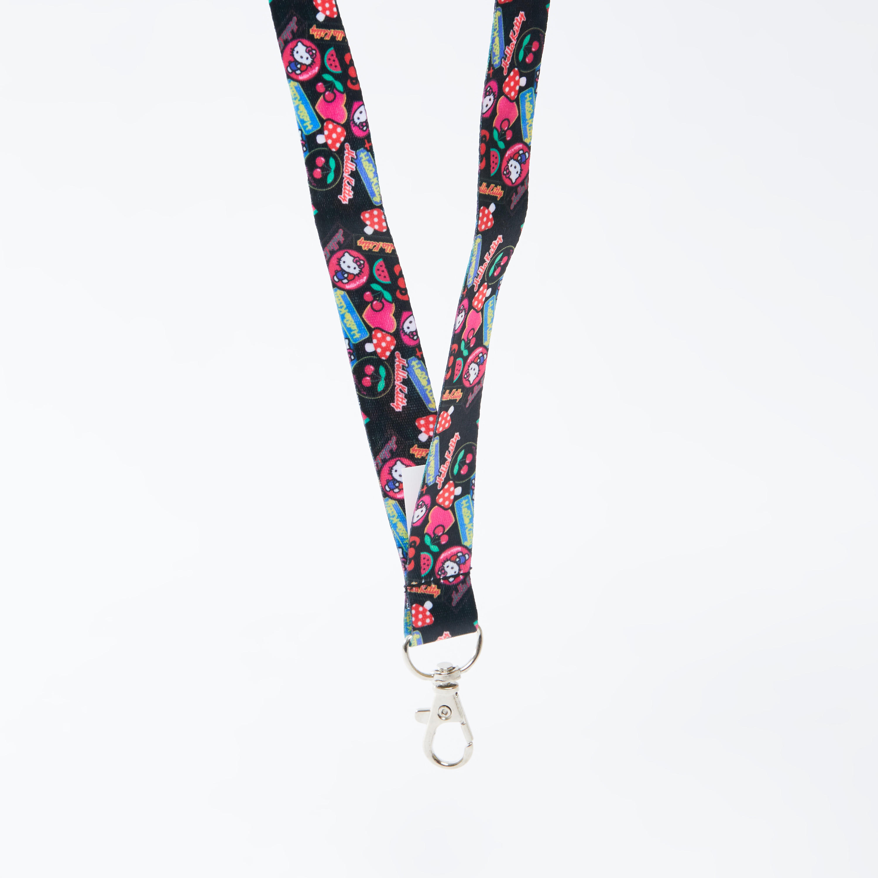 ميدالية طويلة بمشبك إغلاق بطبعات هالو كيتي-women-clothingaccessories-novelties-image-3