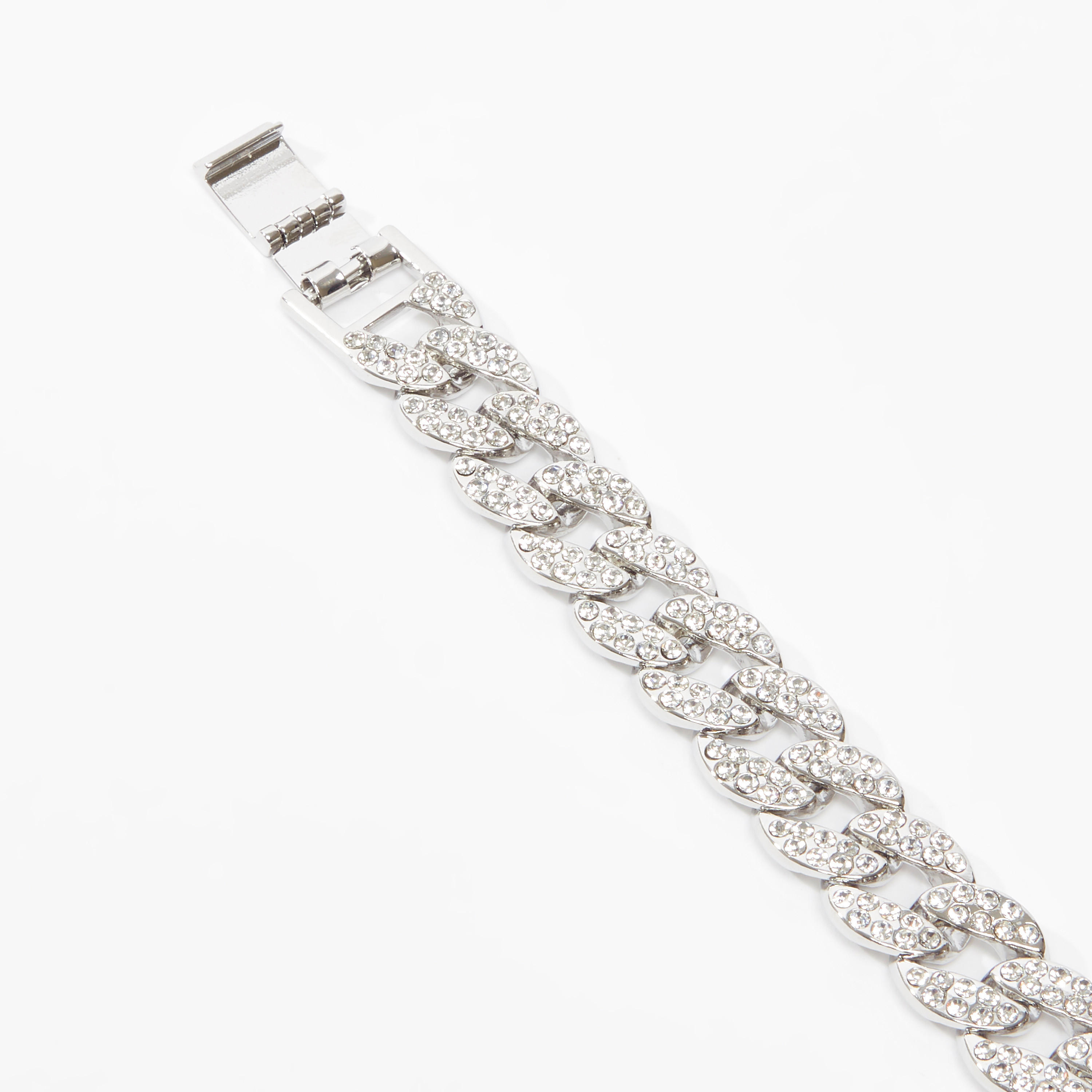Studded Bracelet with Foldover Clasp-men-watchesandjewellery-bracelets-image-3