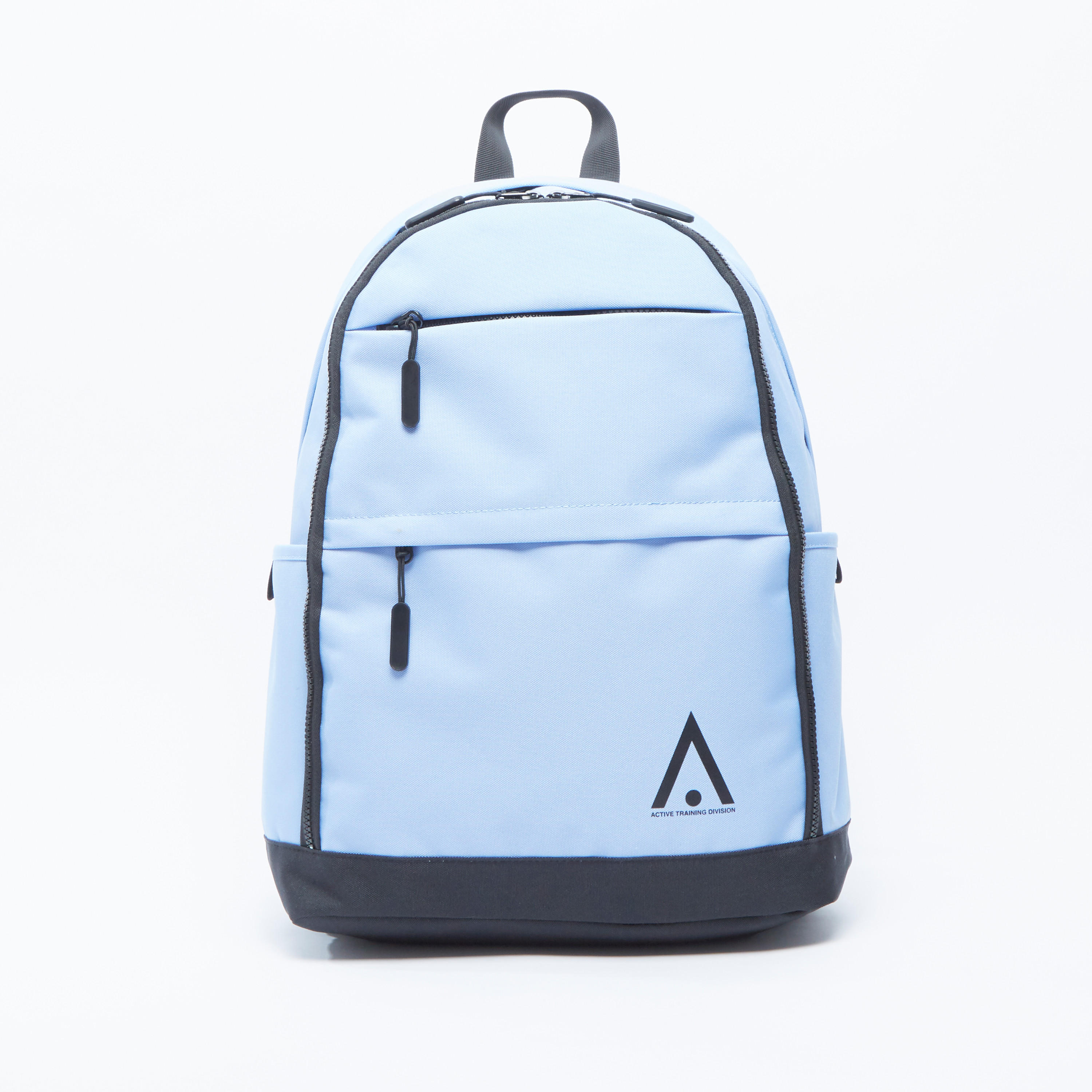 شنطة ظهر بارزة الملمس بسحّاب إغلاق وحمّالات قابلة للتعديل-men-bags-image-1