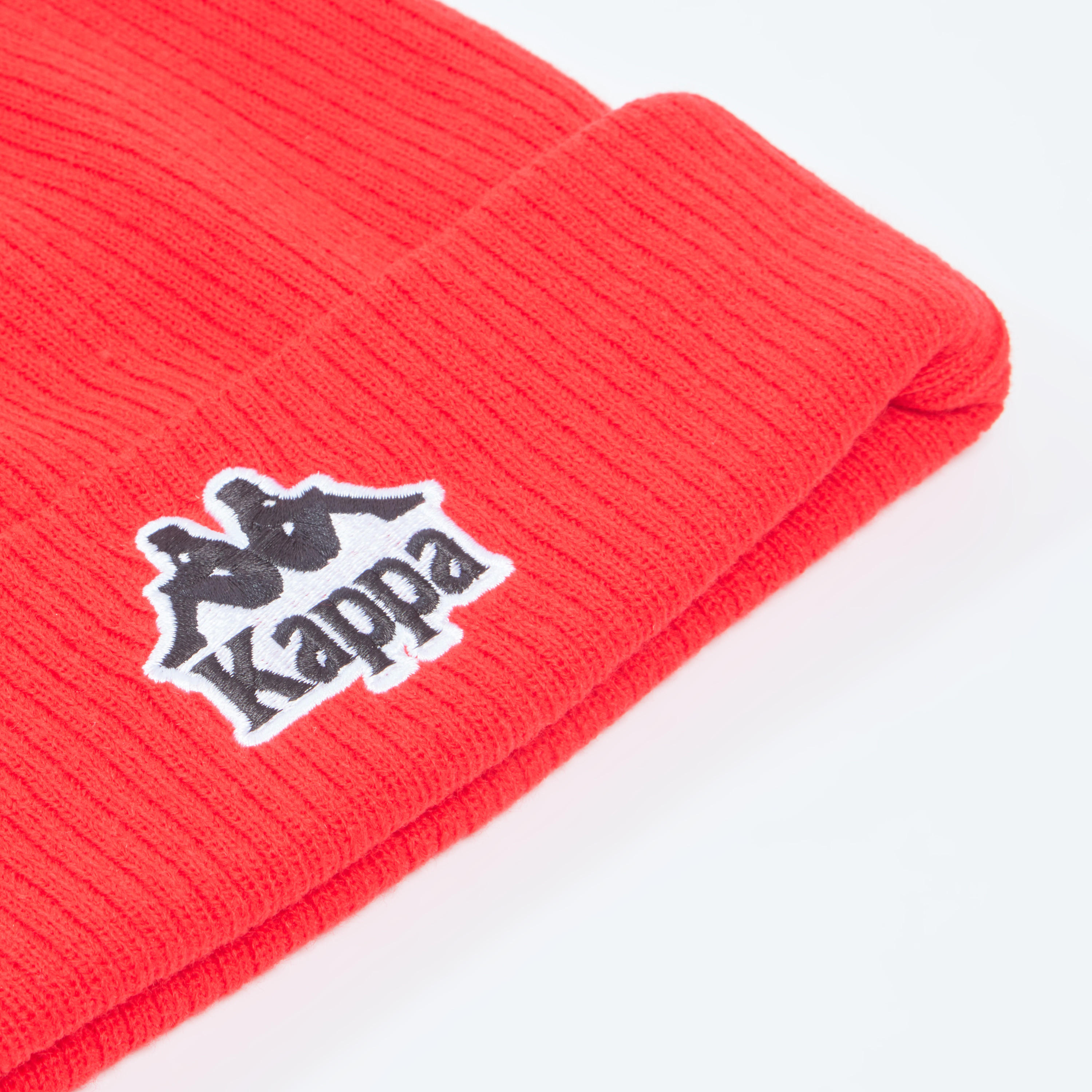Kappa Textured Beanie Cap-men-caps-image-3
