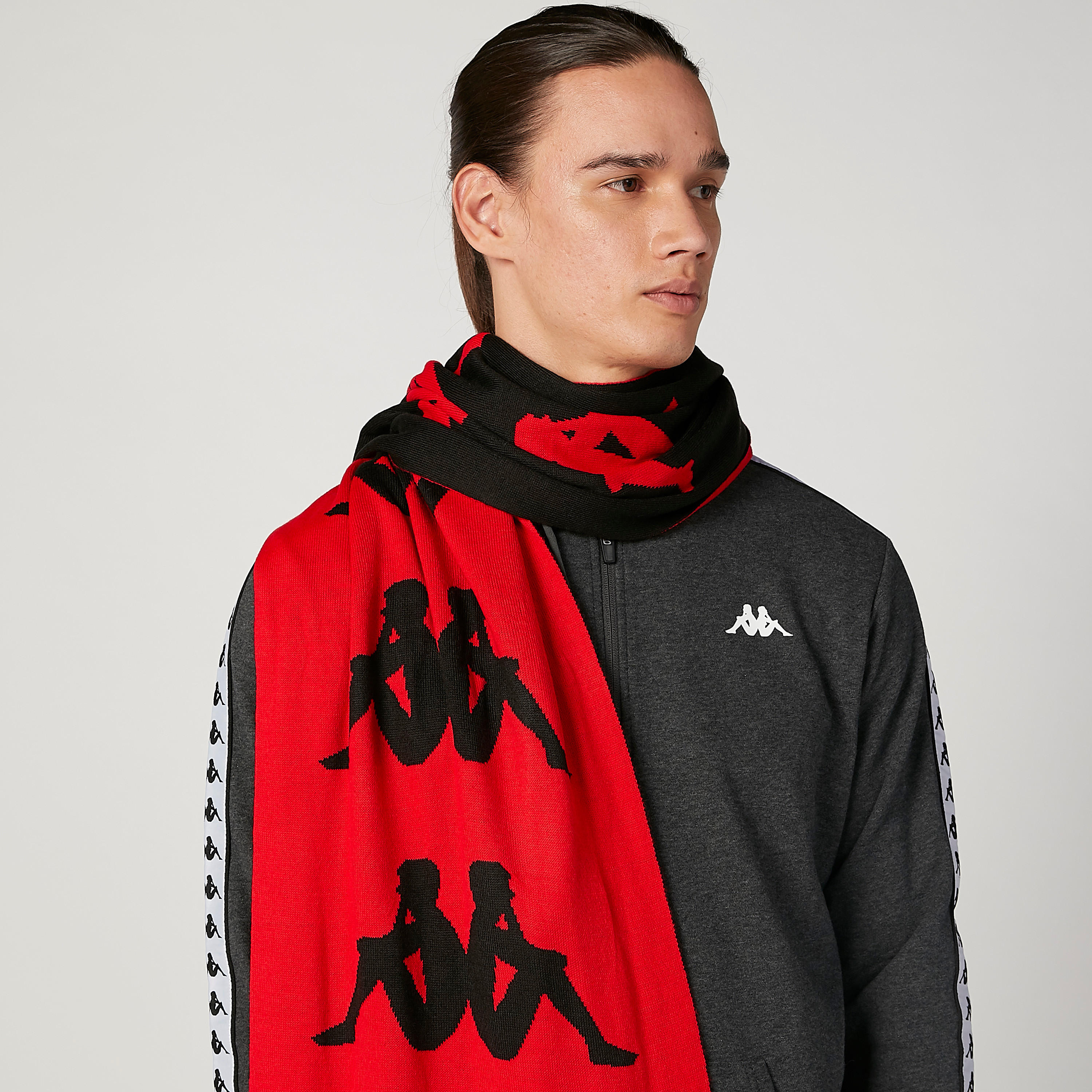 Kappa Printed Scarf-men-scarvesandgloves-image-2