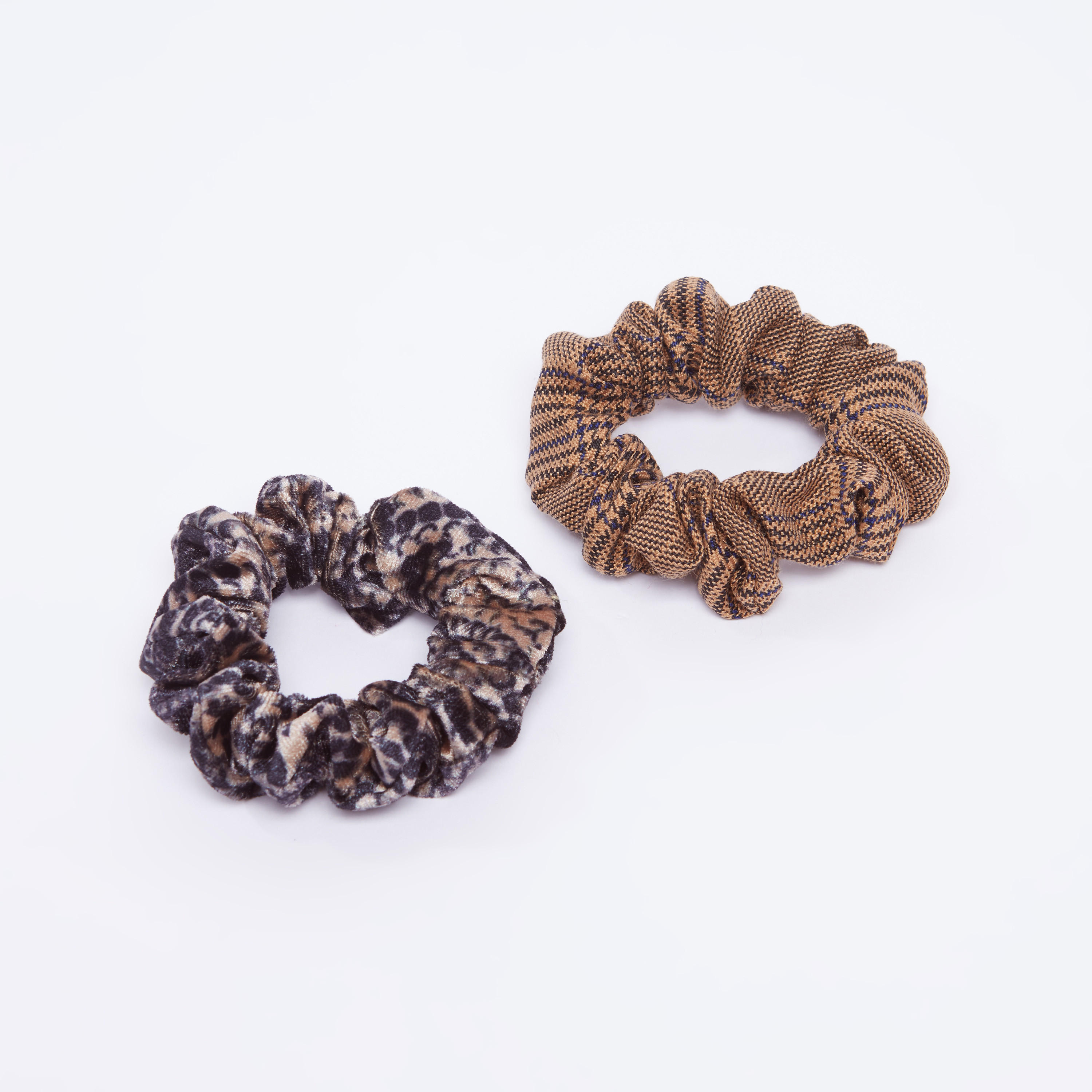Set of 2 - Assorted Hair Tie-women-hairaccessories-image-1