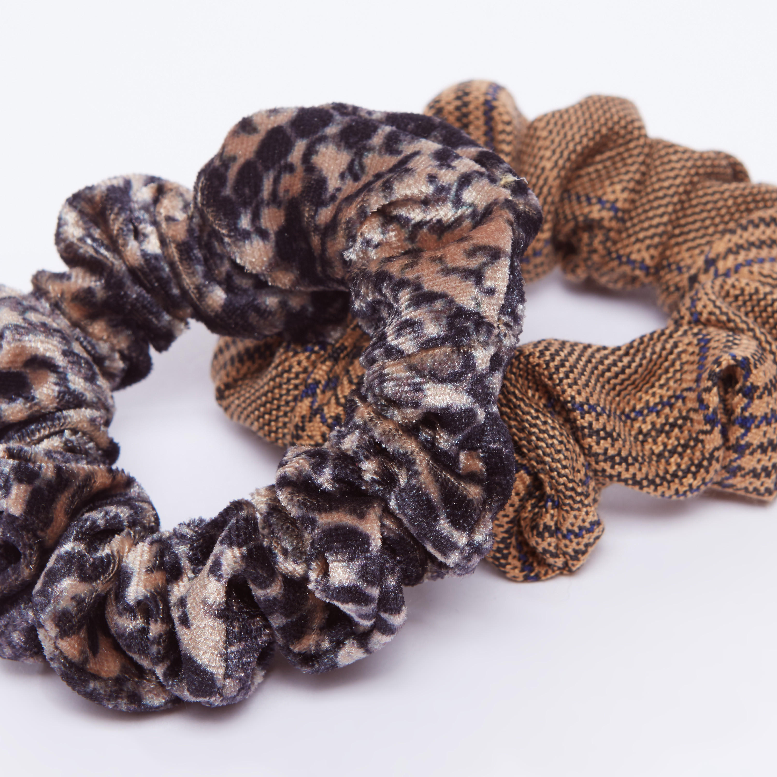 Set of 2 - Assorted Hair Tie-women-hairaccessories-image-3