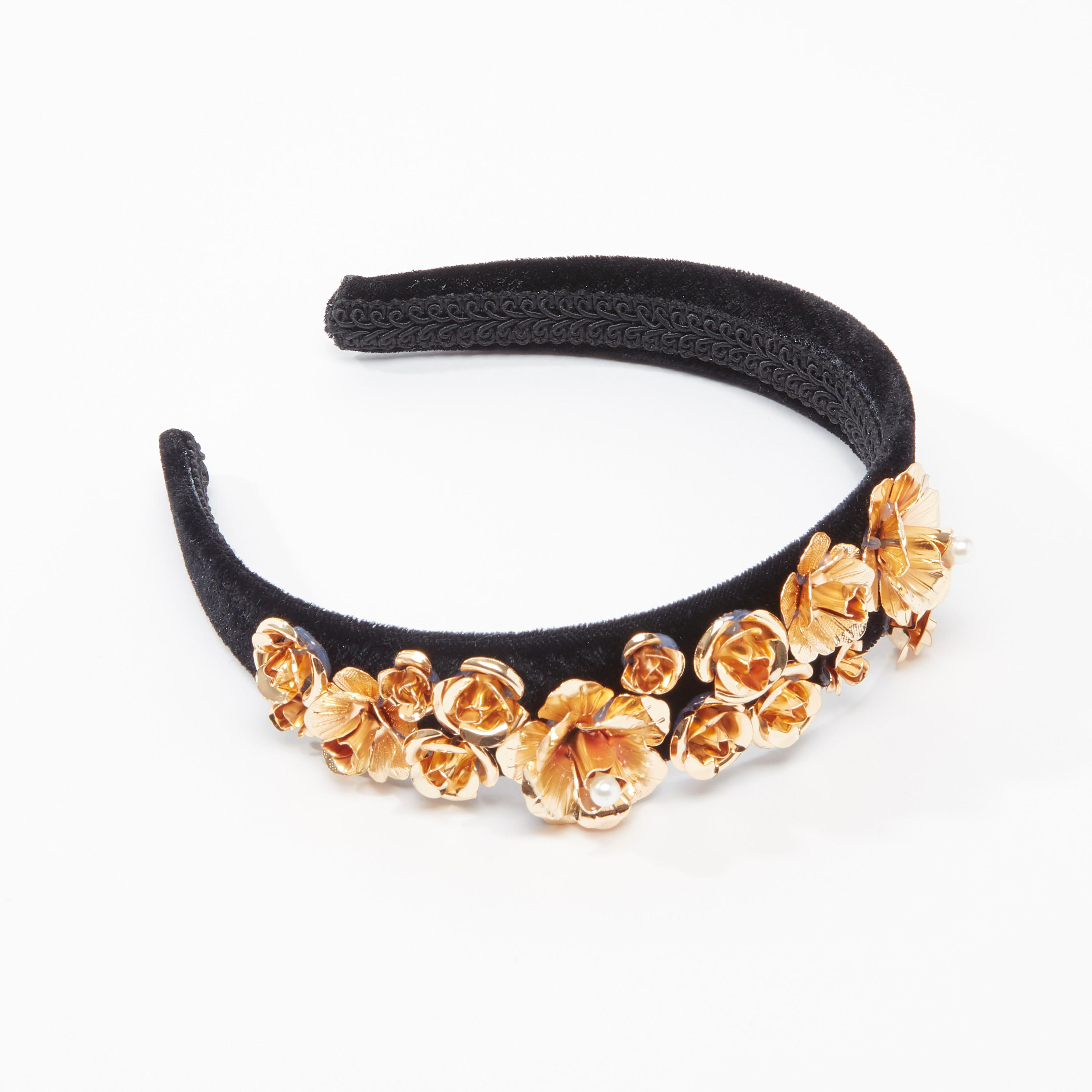 شريطة شعر بتزيينات زهرية-women-hairaccessories-image-1