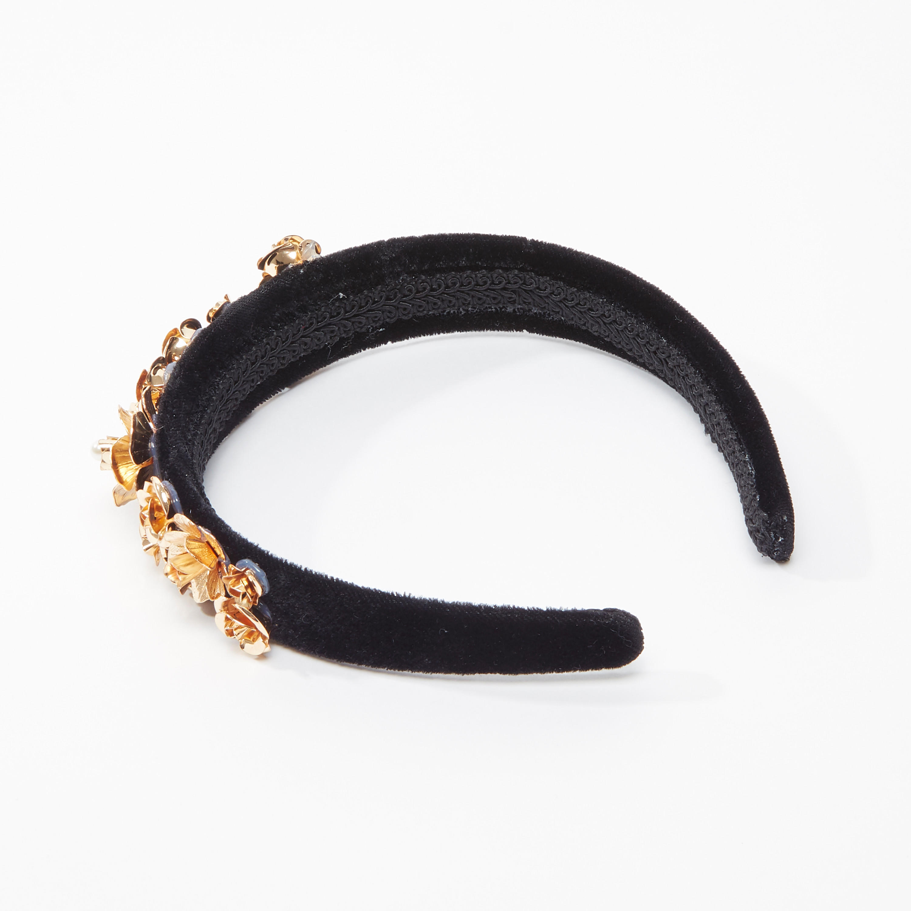 شريطة شعر بتزيينات زهرية-women-hairaccessories-image-3
