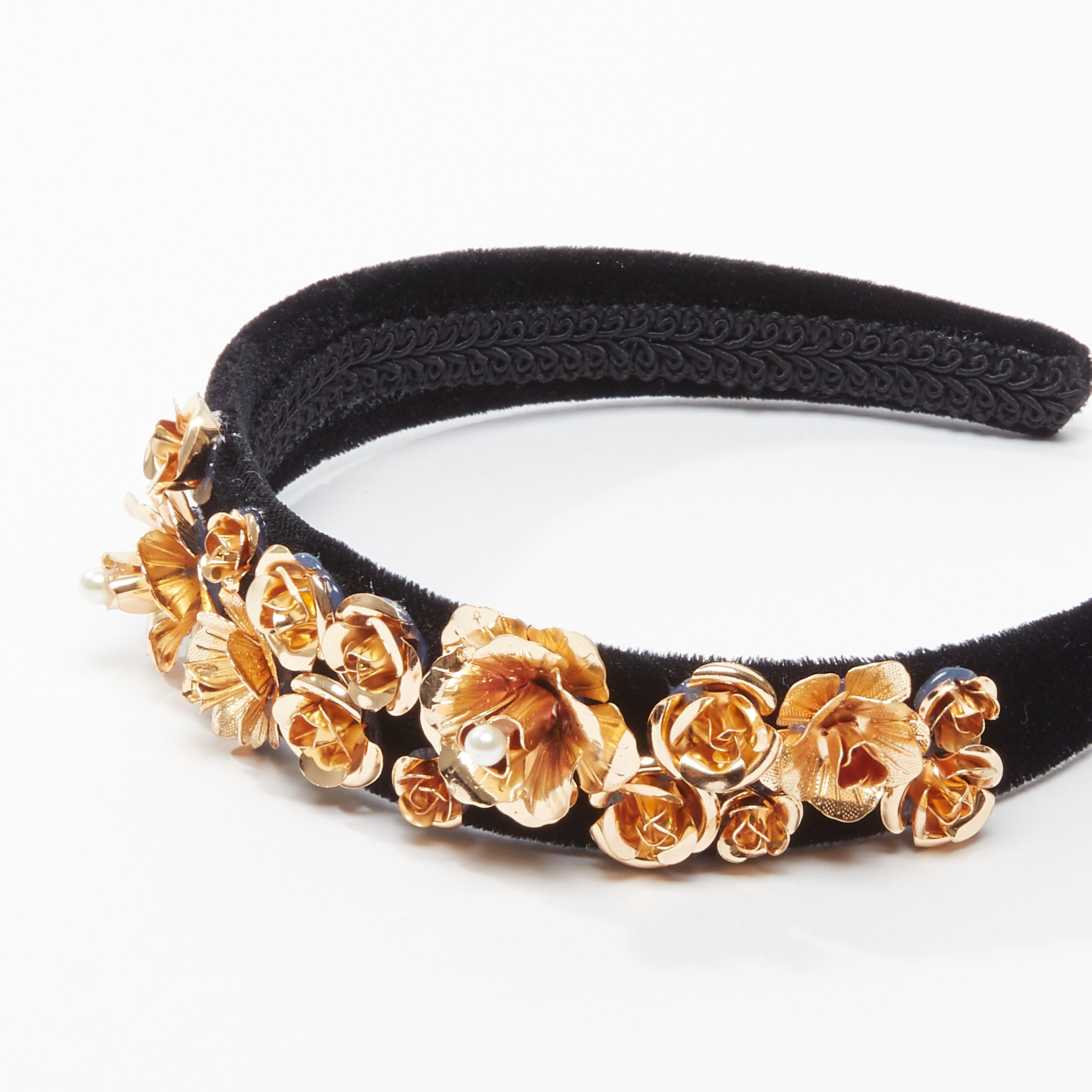 شريطة شعر بتزيينات زهرية-women-hairaccessories-image-4