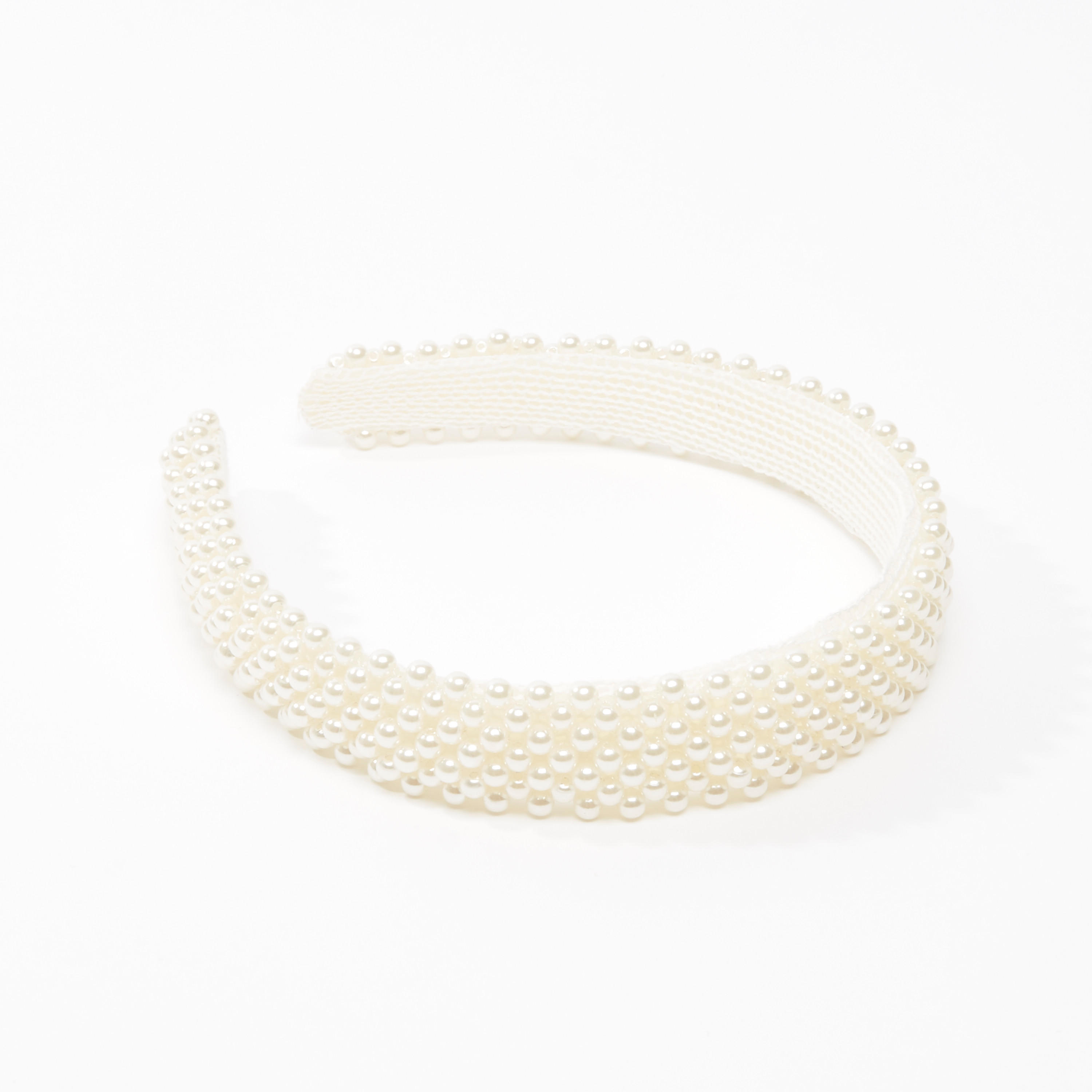 Pearl Detail Hair Band-women-hairaccessories-image-1