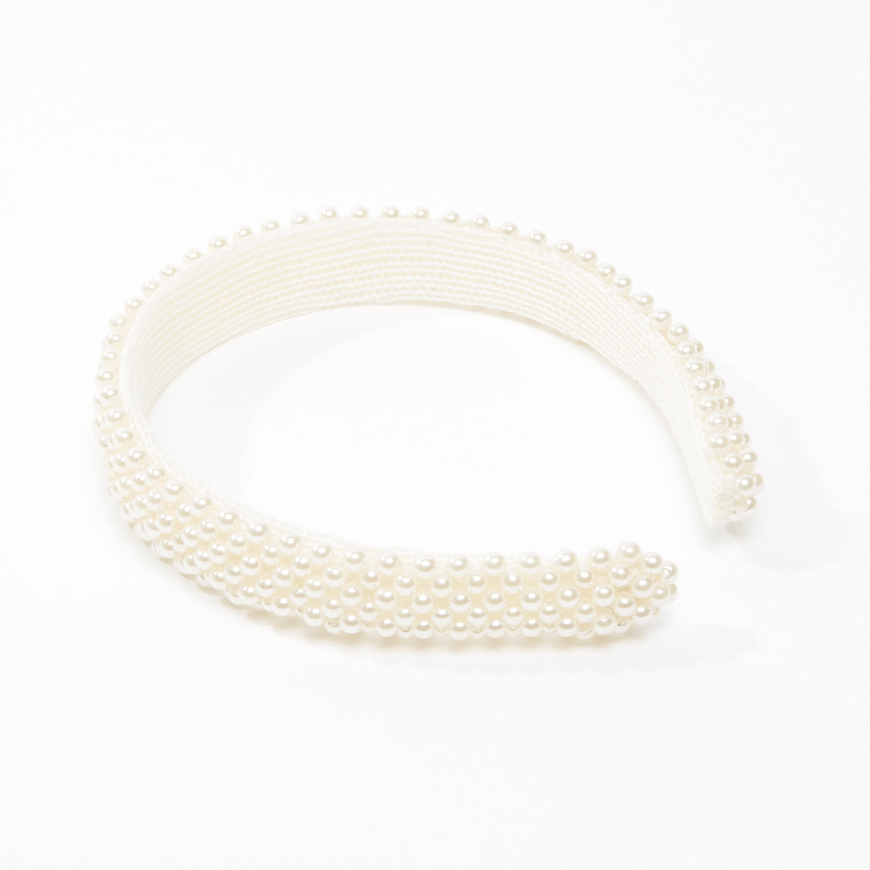 Pearl Detail Hair Band-women-hairaccessories-image-3