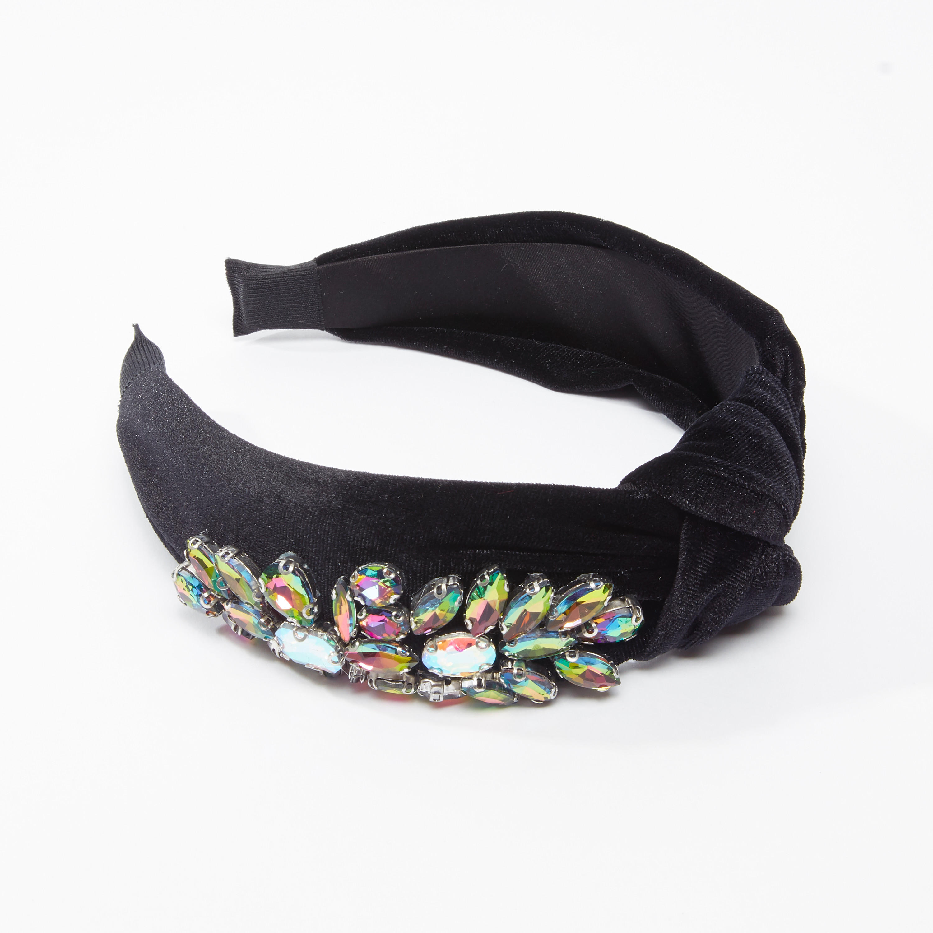 شريطة شعر مزيّنة بعقدة-women-hairaccessories-image-1