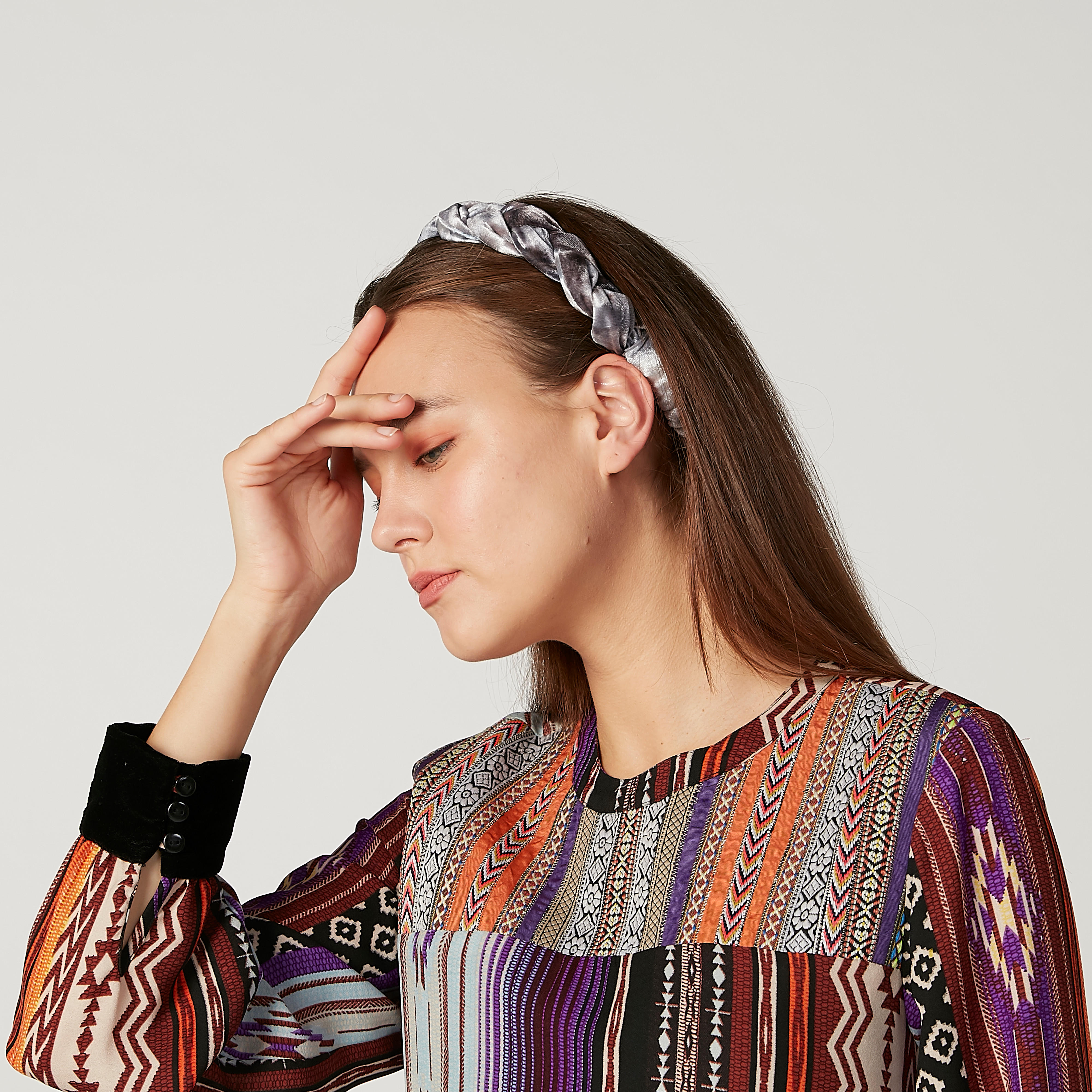 شريطة شعر بارزة الملمس-women-hairaccessories-image-2