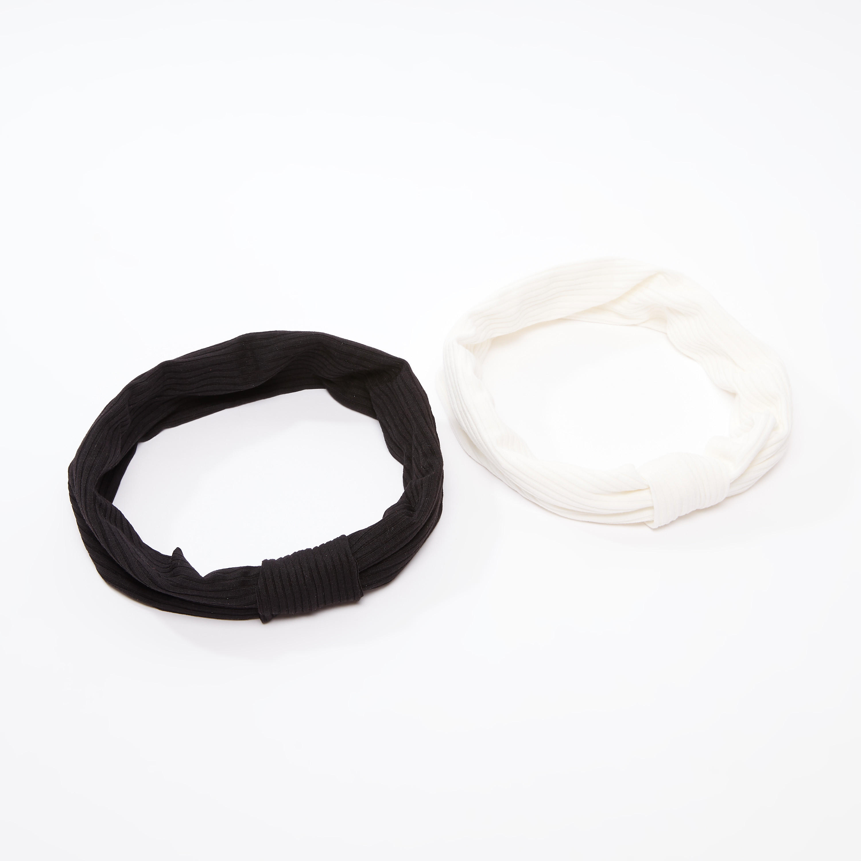 Set of 2 - Textured Headbands-women-hairaccessories-image-1