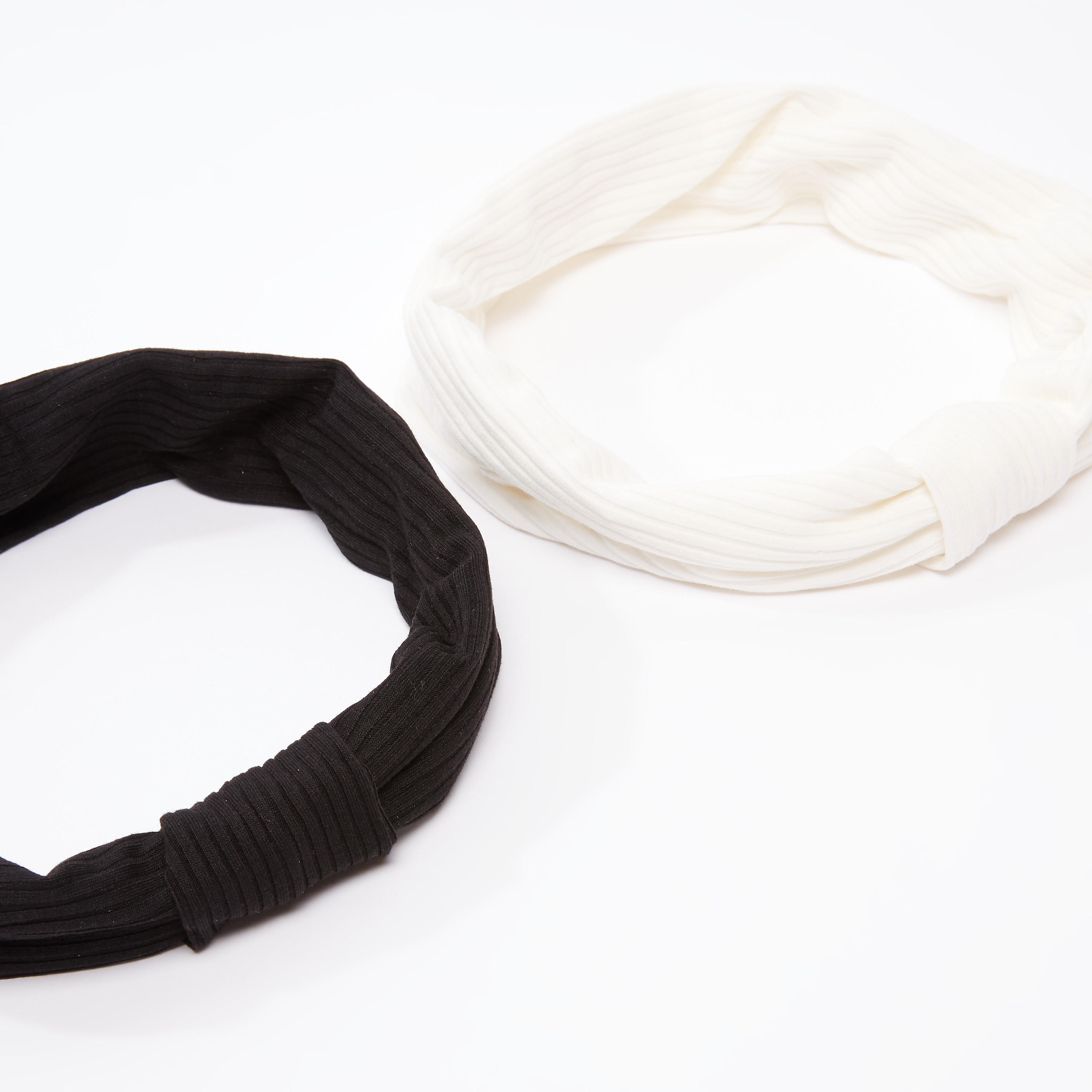 Set of 2 - Textured Headbands-women-hairaccessories-image-2