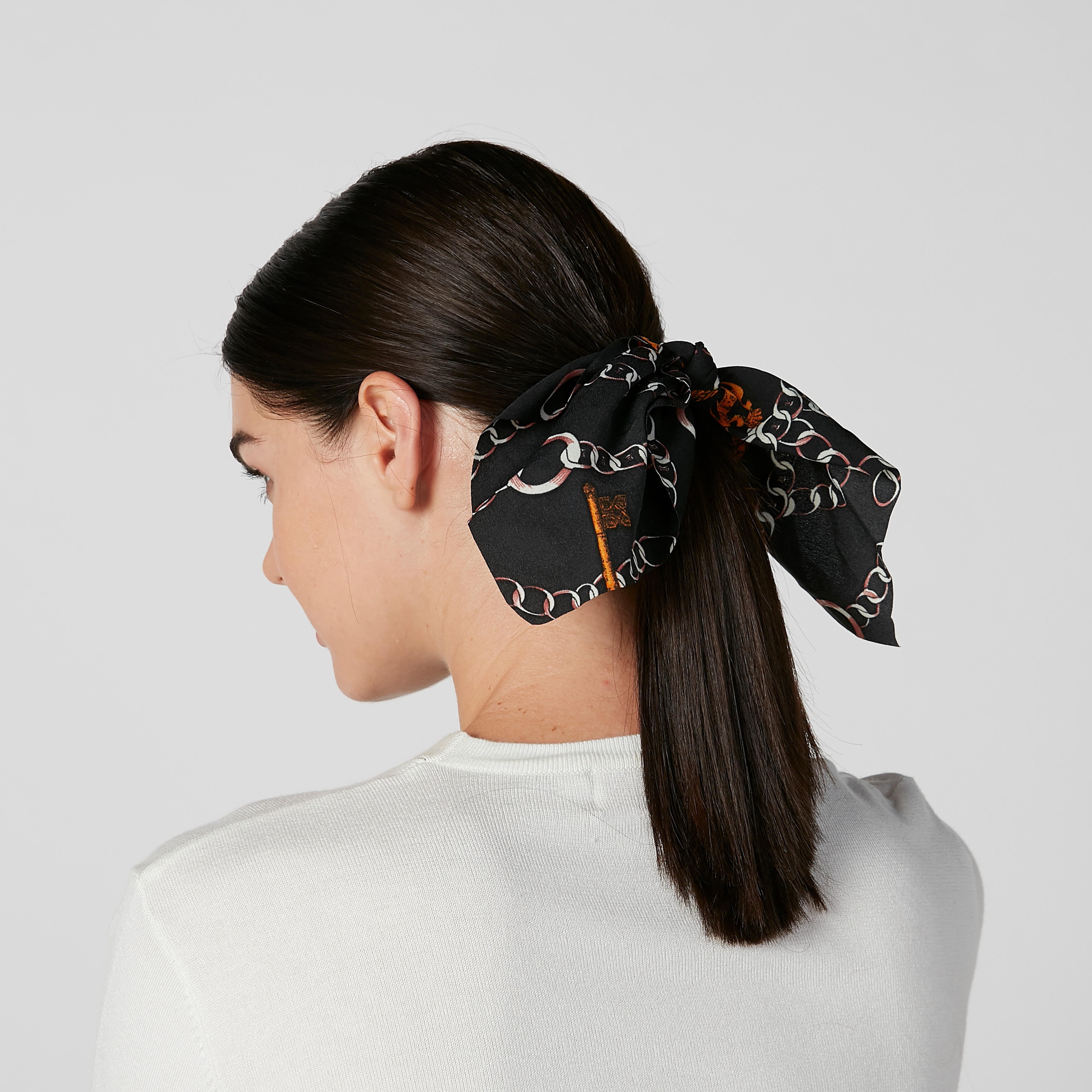 Printed Hair Tie-women-hairaccessories-image-2
