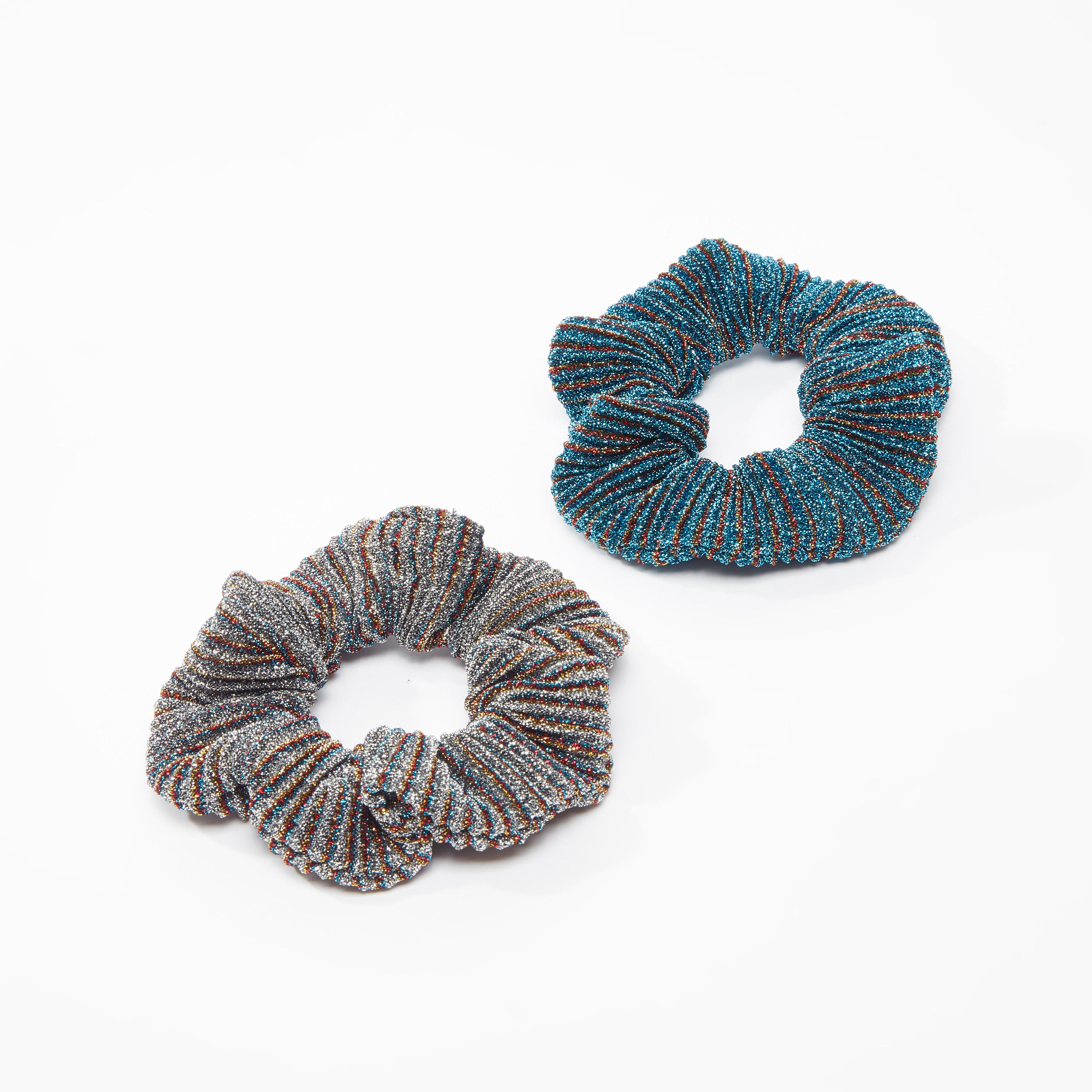 Set of 2 - Textured Hair Ties-women-hairaccessories-image-1