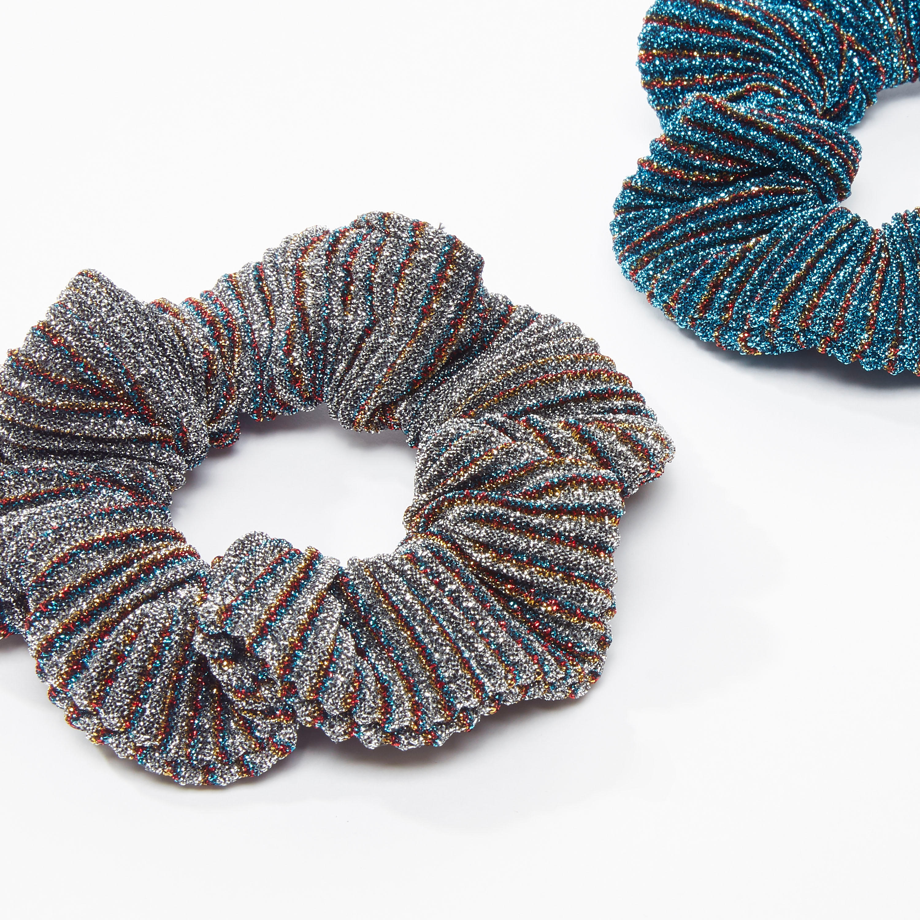 Set of 2 - Textured Hair Ties-women-hairaccessories-image-3