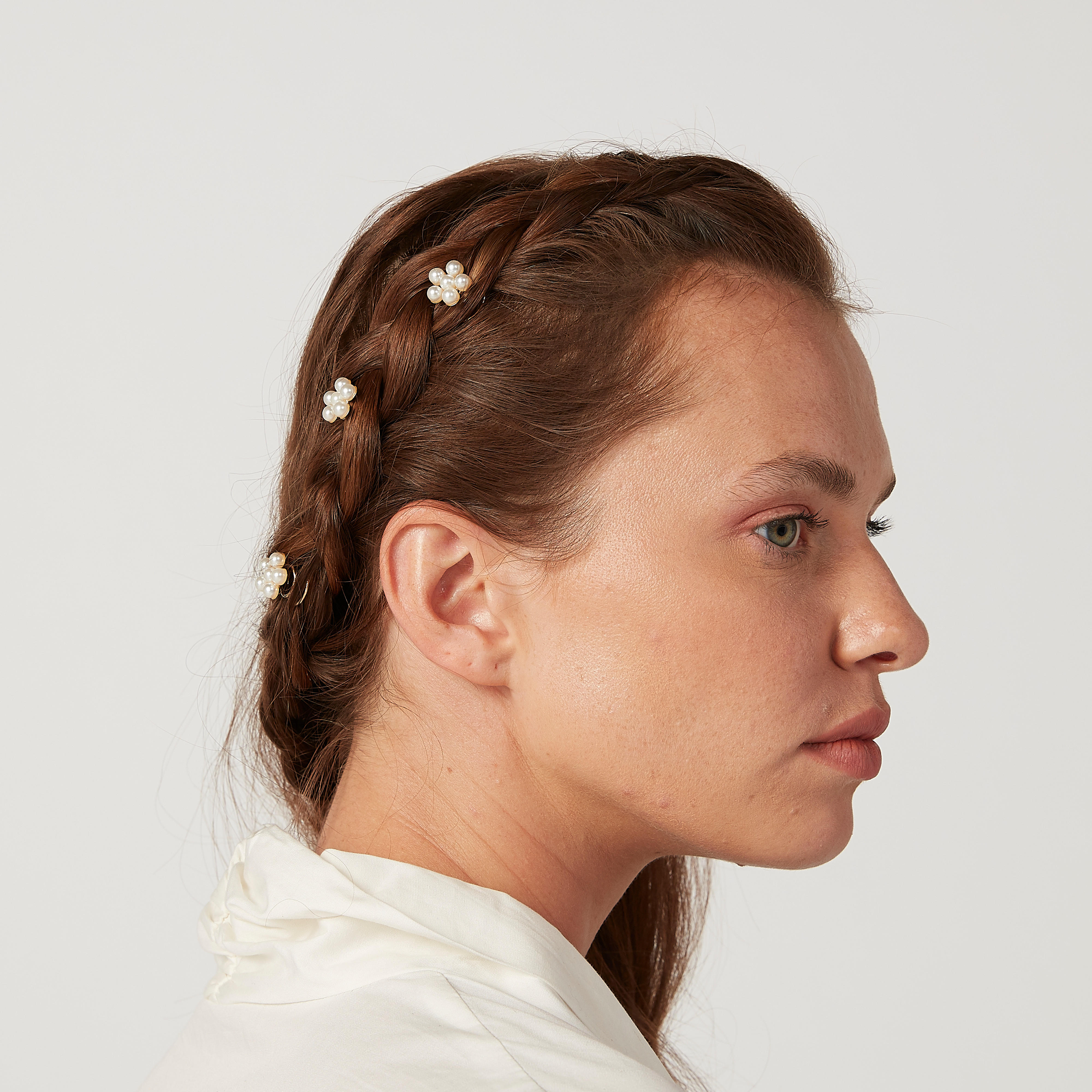 دبابيس شعر مزيّنة باللؤلؤ - طقم من 6 قطع-women-hairaccessories-image-2