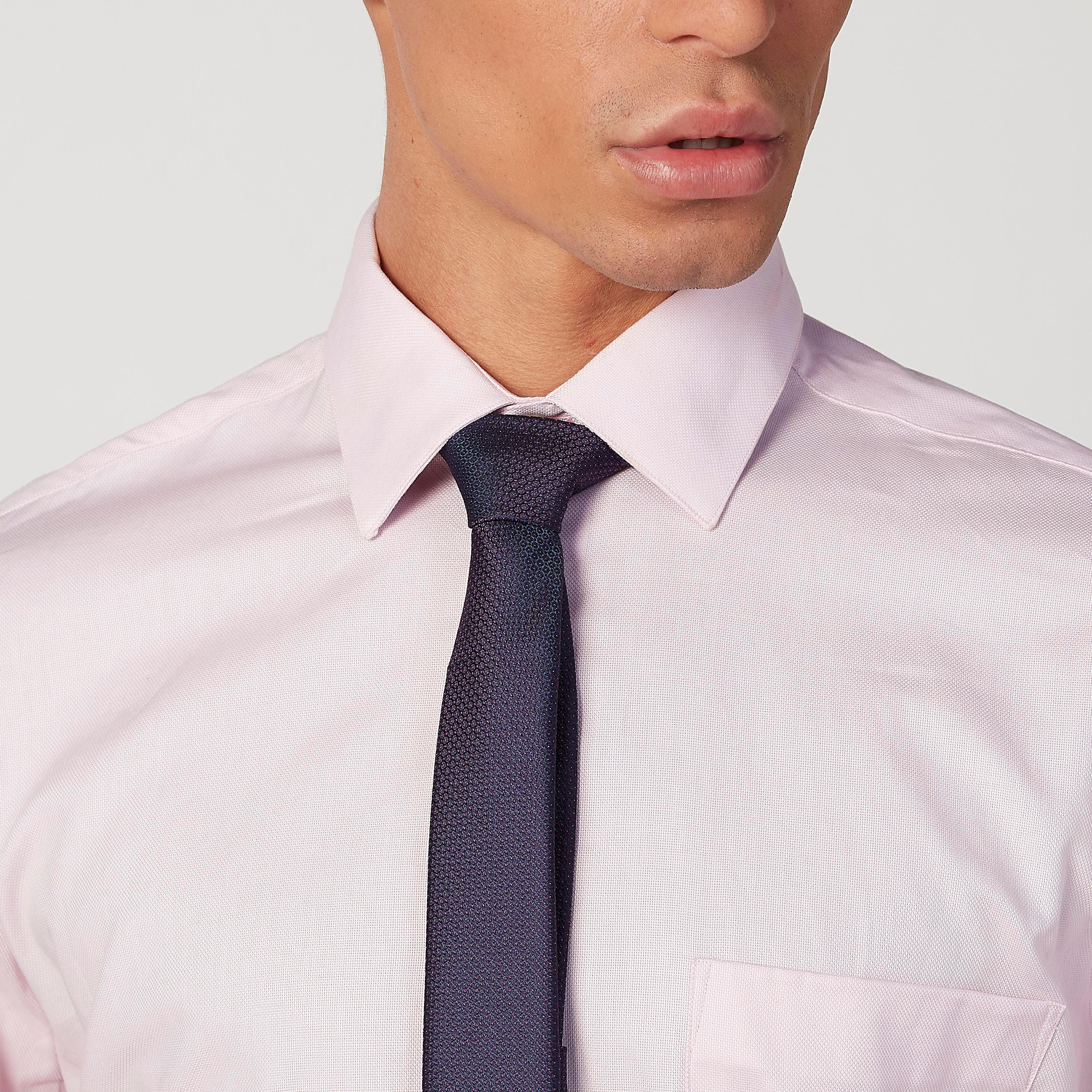 ربطة عنق عادية بارزة الملمس بمشبك تثبيت-men-tiesandcufflinks-pocketsquares-image-3