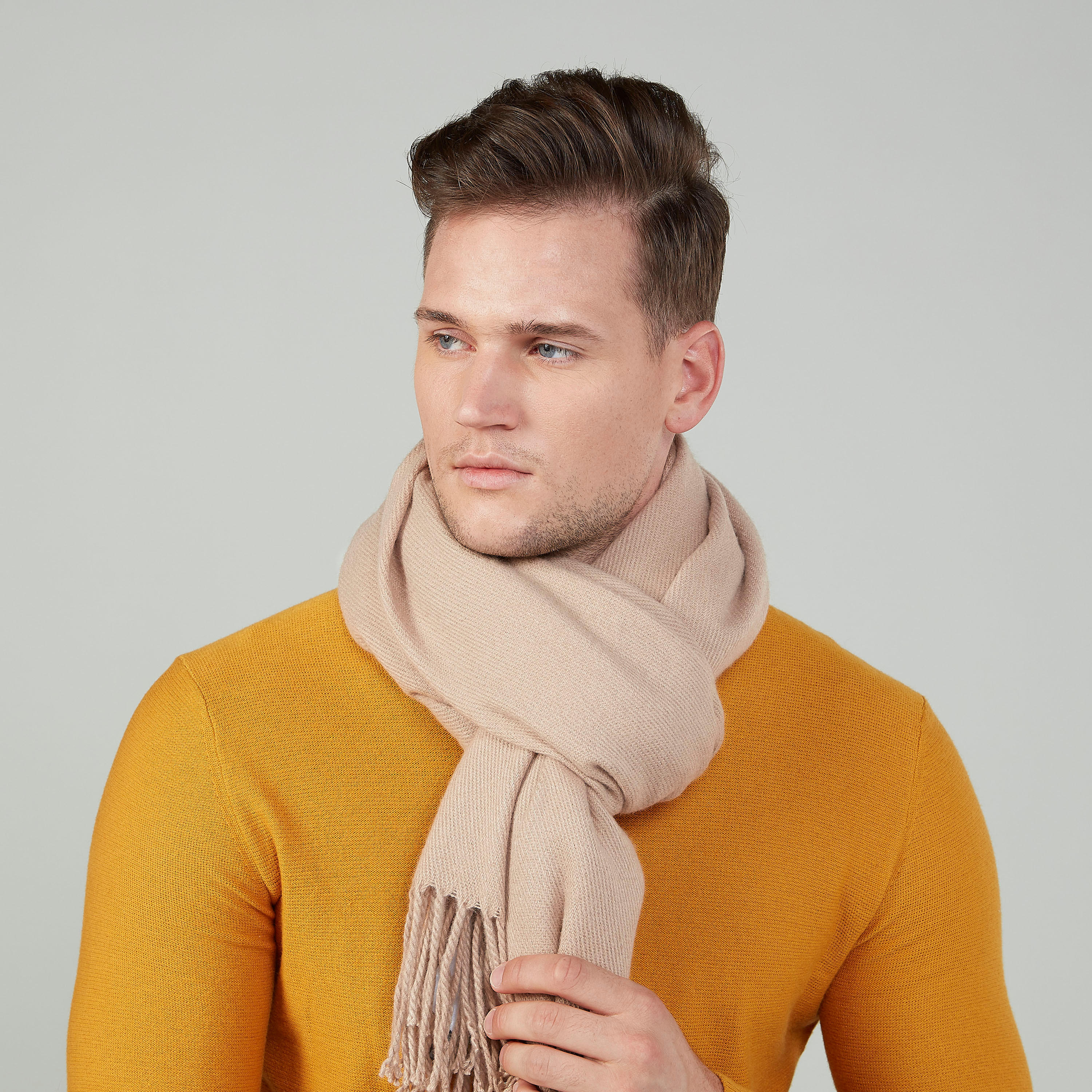 Textured Scarf with Fringes-men-scarvesandgloves-image-2