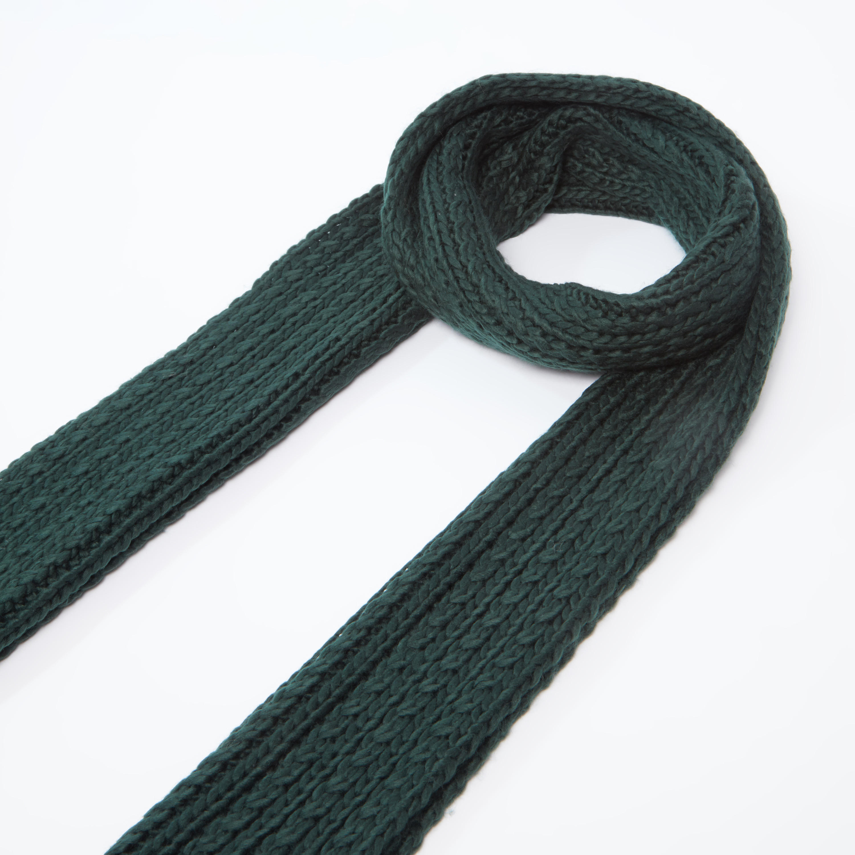 Textured Scarf with Fringes-men-scarvesandgloves-image-1