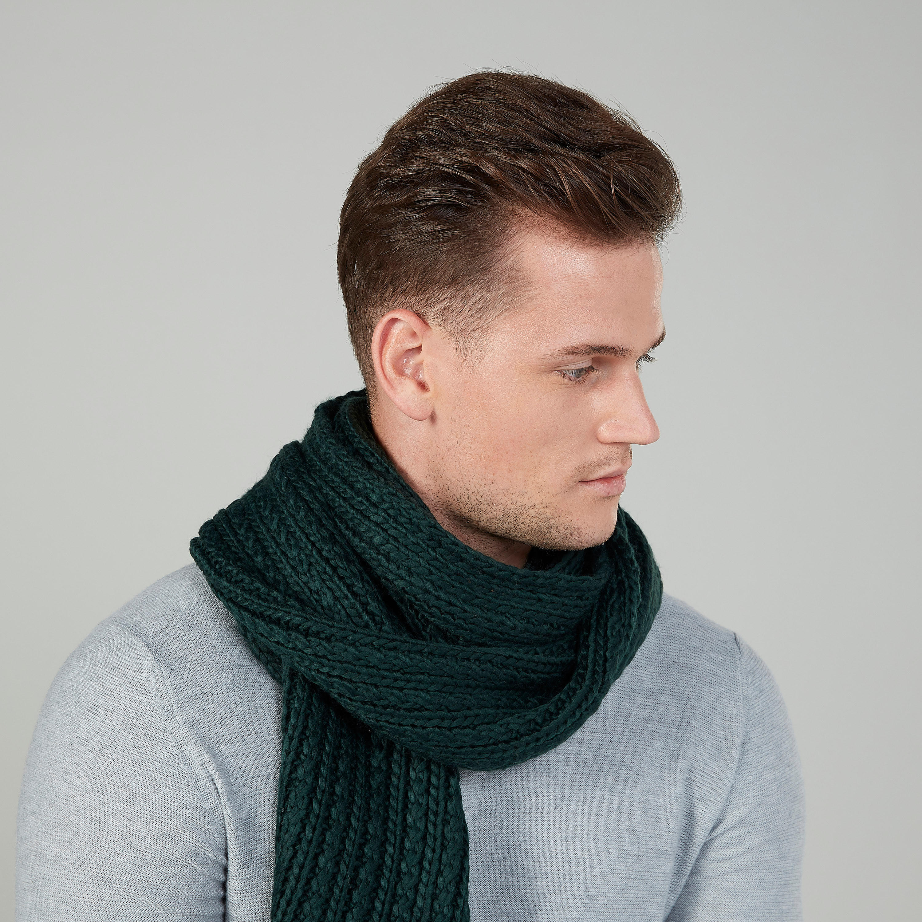 Textured Scarf with Fringes-men-scarvesandgloves-image-2