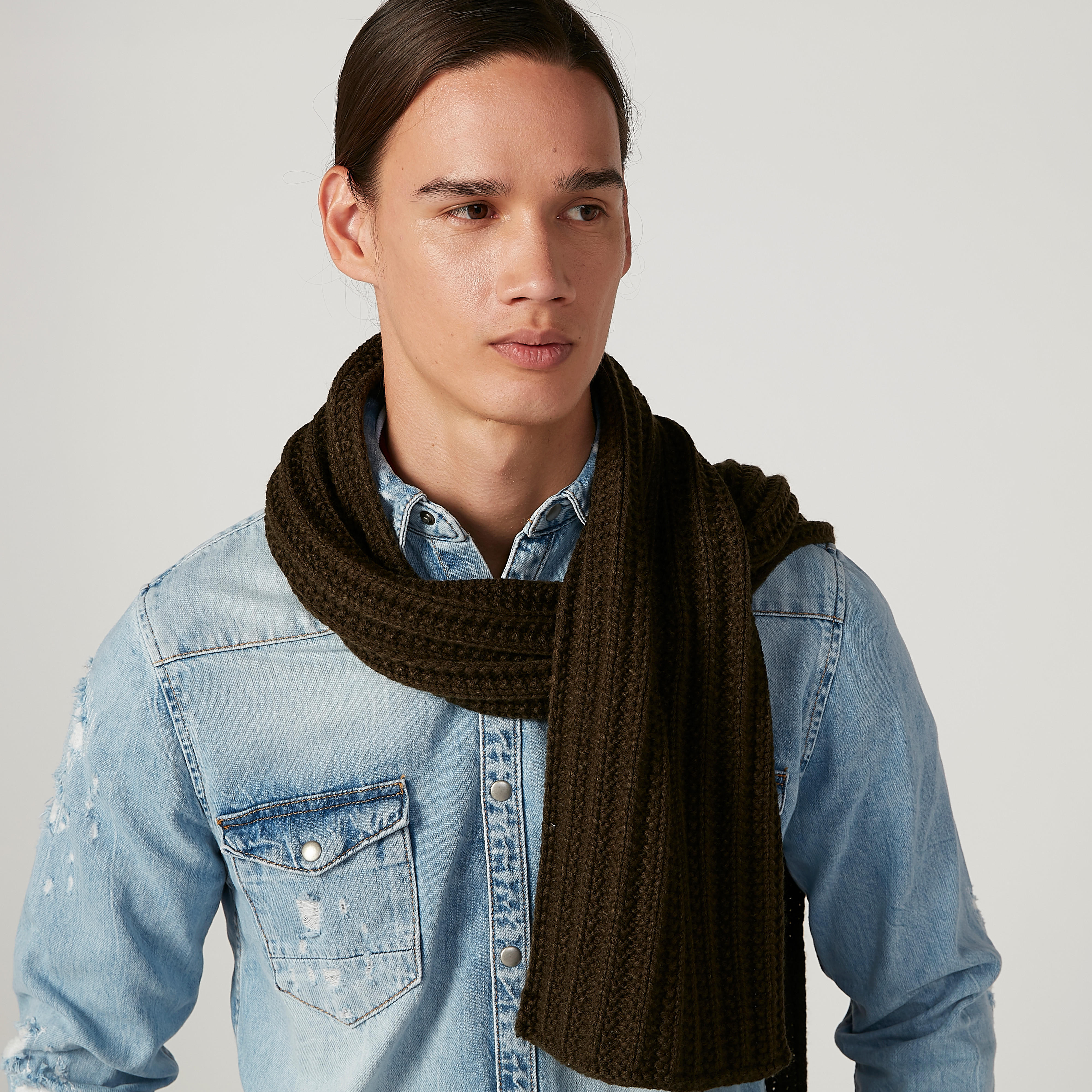وشاح بارز الملمس-men-scarvesandgloves-image-2
