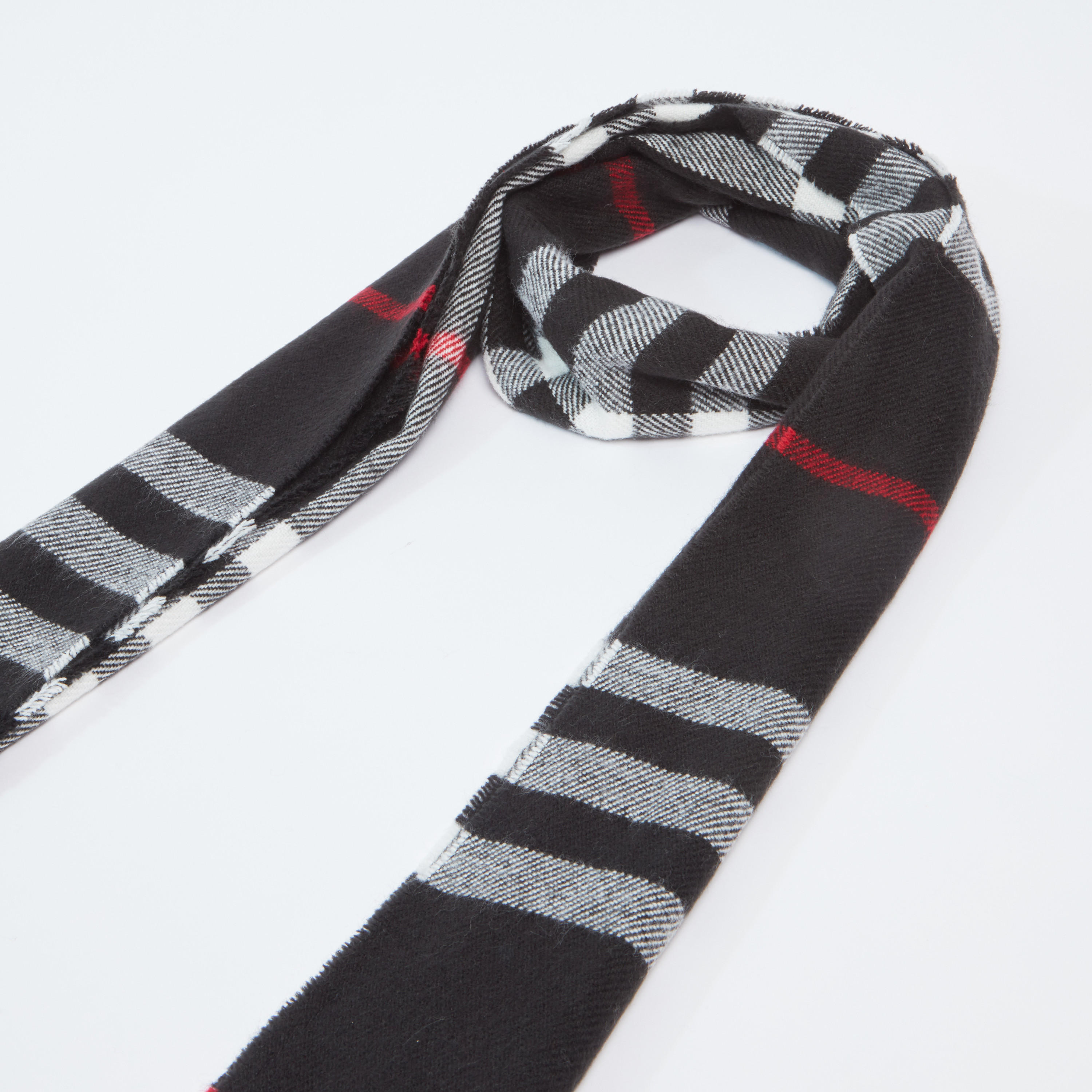 Striped Scarf with Fringes-men-scarvesandgloves-image-1