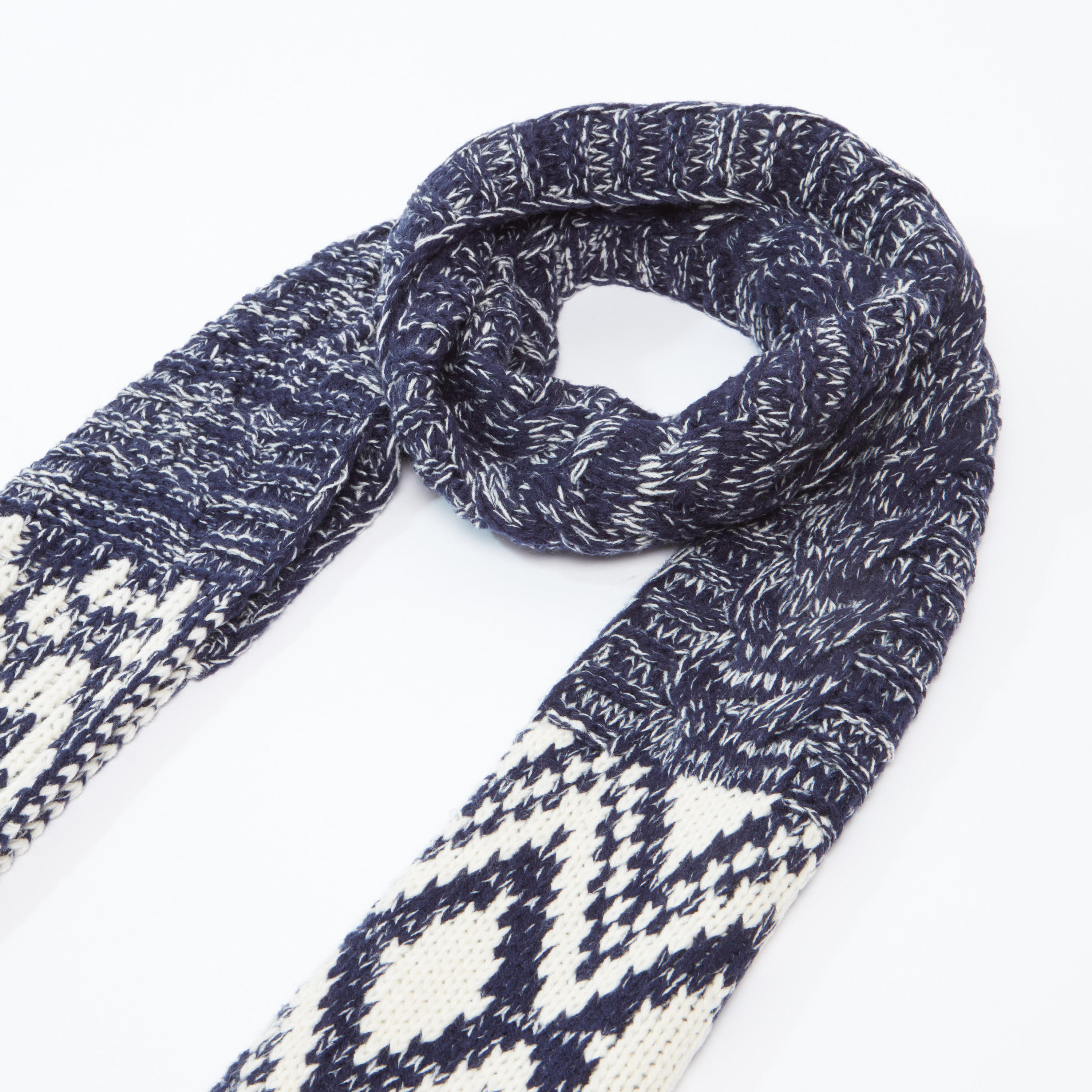 Textured Scarf-men-scarvesandgloves-image-1