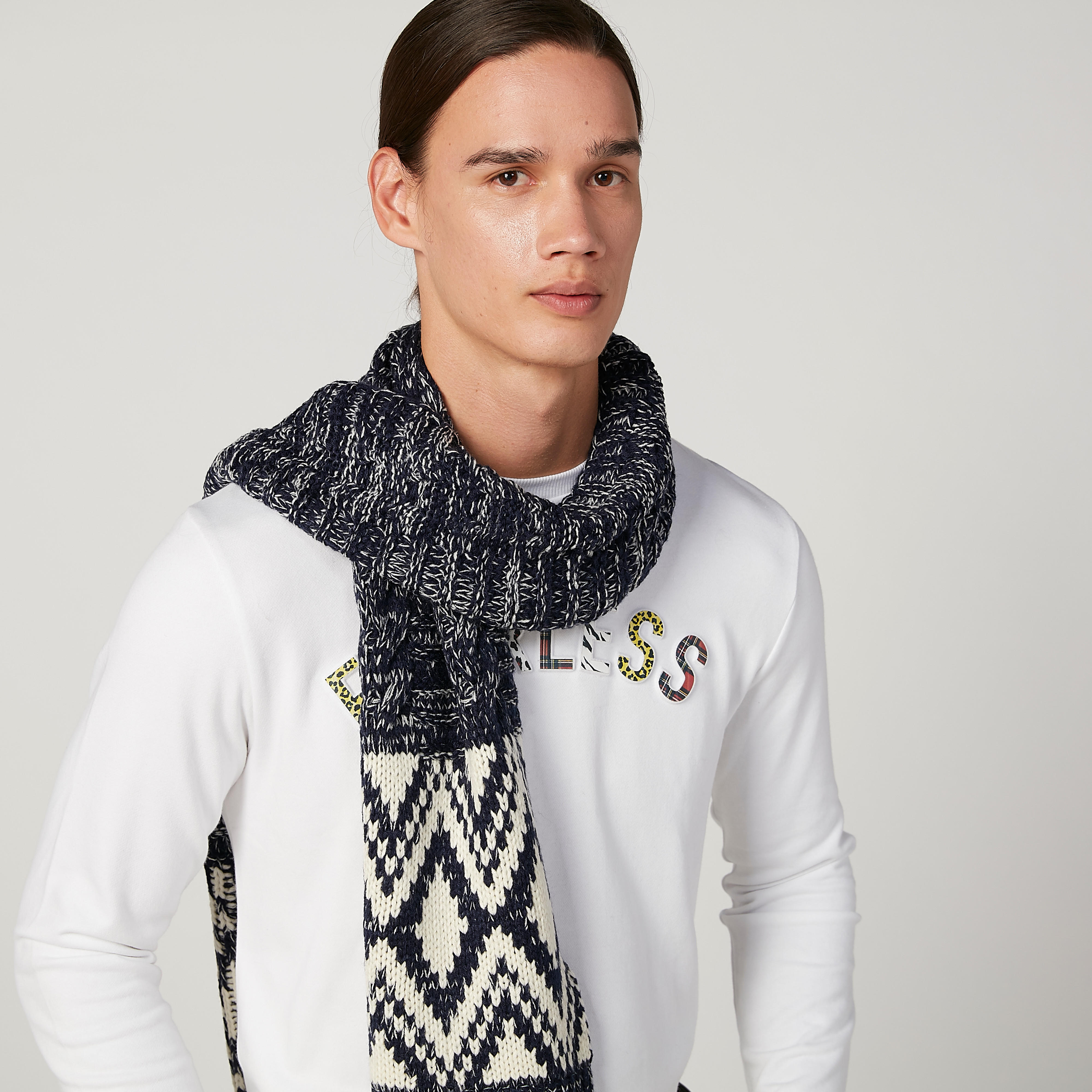 Textured Scarf-men-scarvesandgloves-image-2