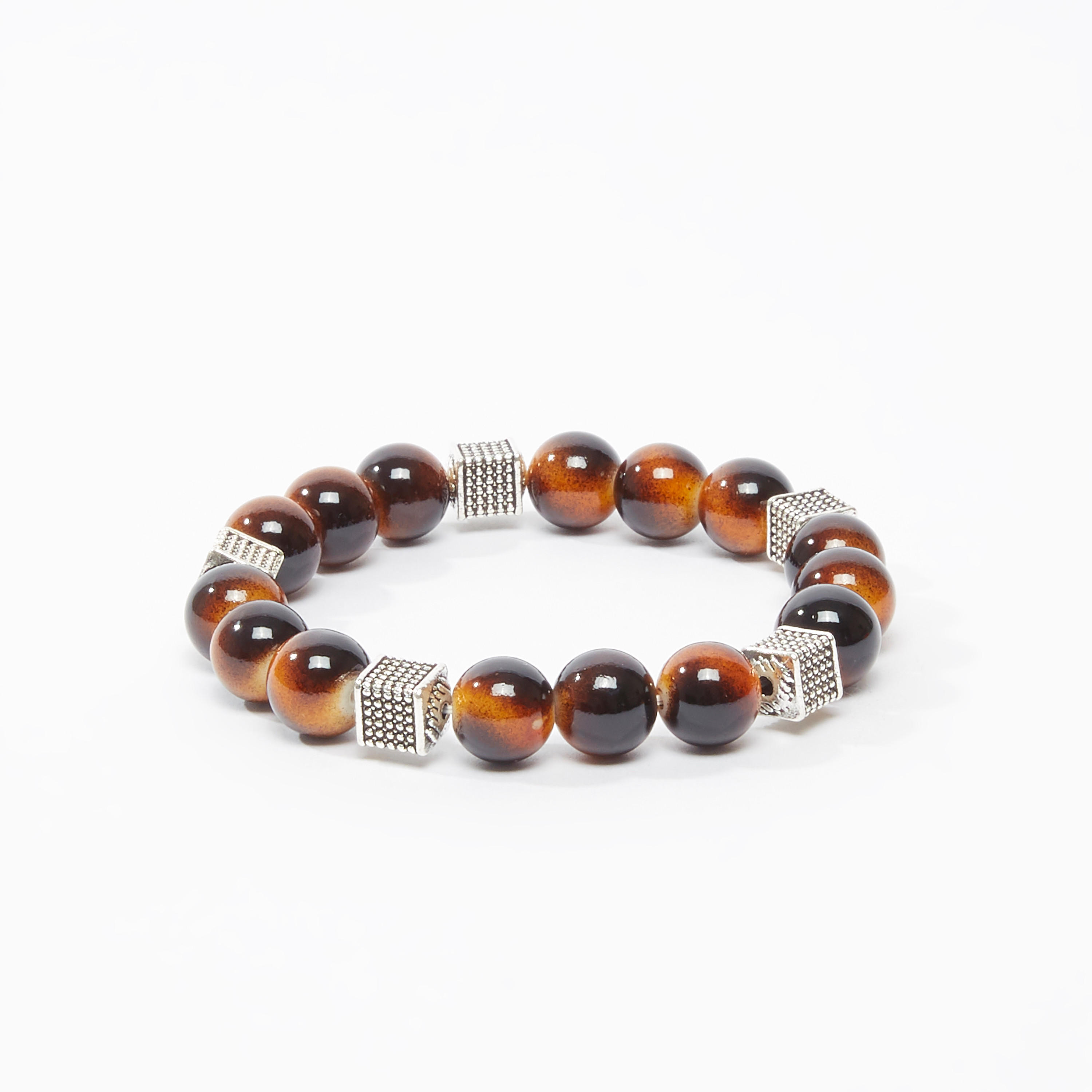 Embellished Beaded Bracelet-men-watchesandjewellery-bracelets-image-1
