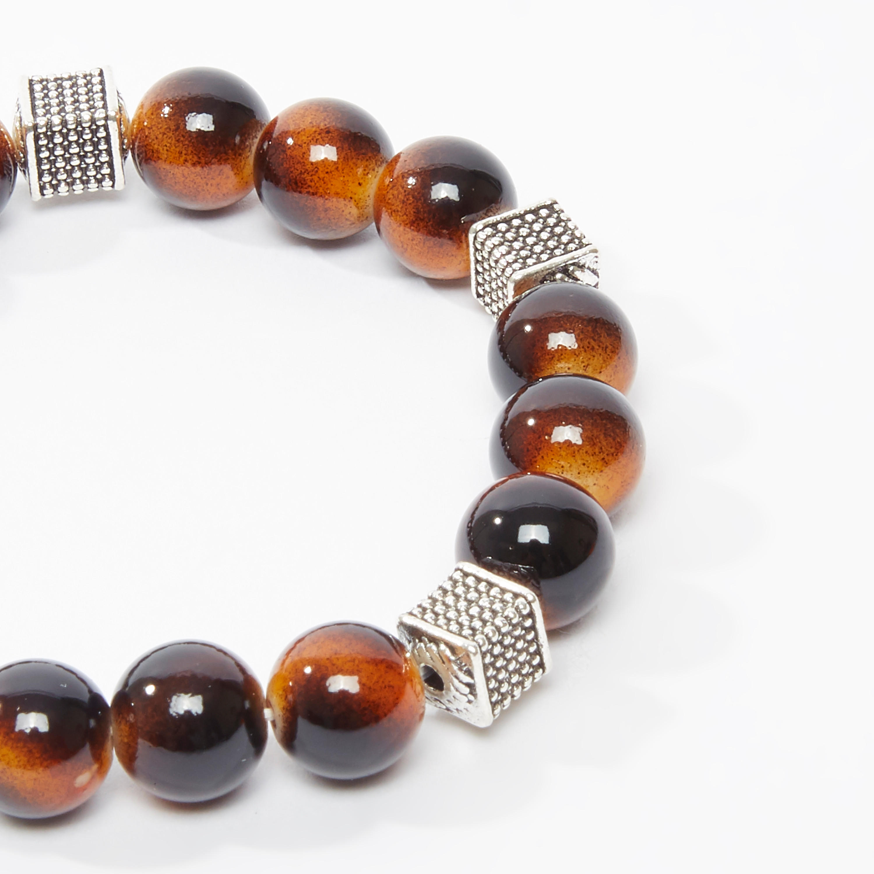 Embellished Beaded Bracelet-men-watchesandjewellery-bracelets-image-3