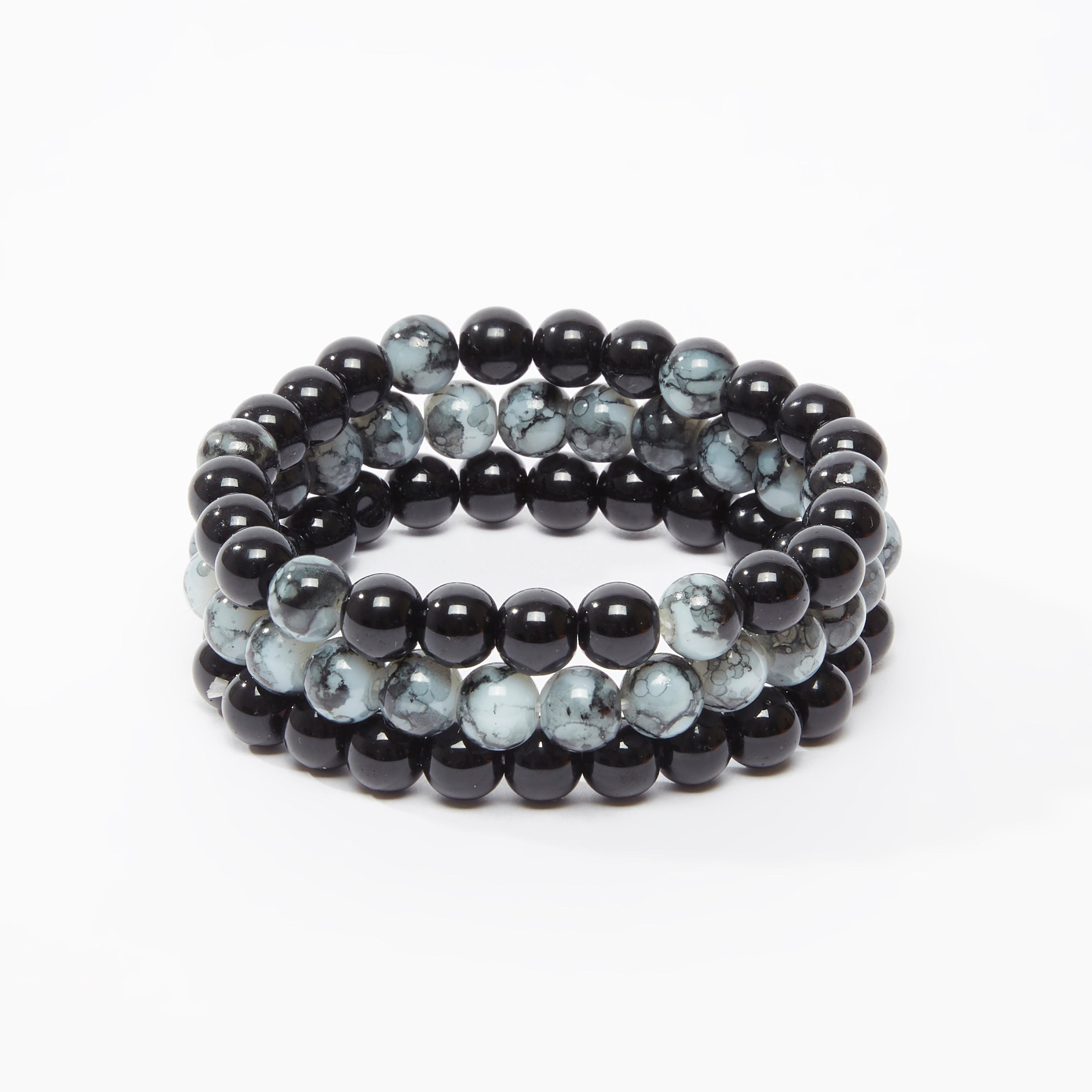 اساور خرز - طقم من 3 قطع-men-watchesandjewellery-bracelets-image-4