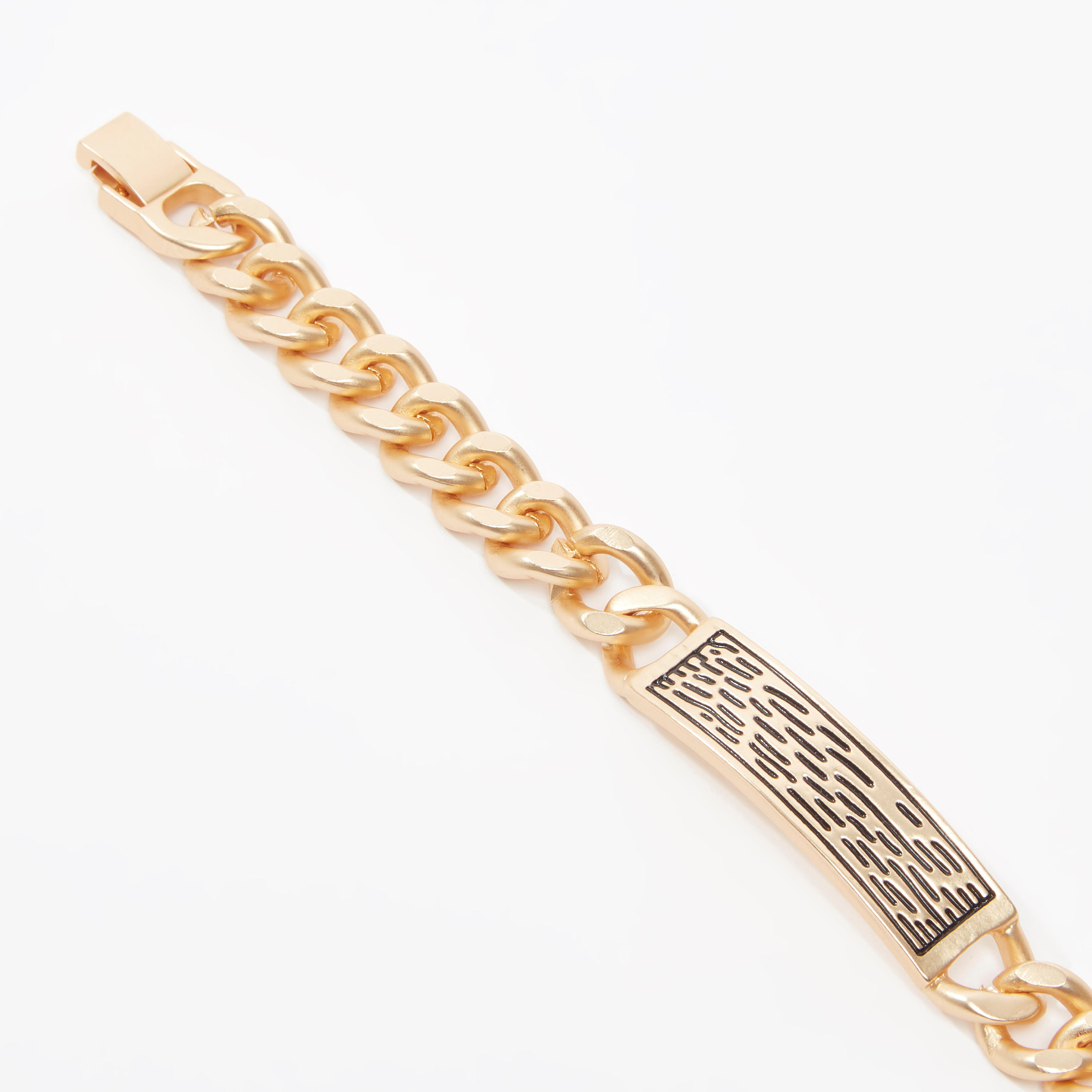 اسورة ميتاليك بثنية إغلاق-men-watchesandjewellery-bracelets-image-2