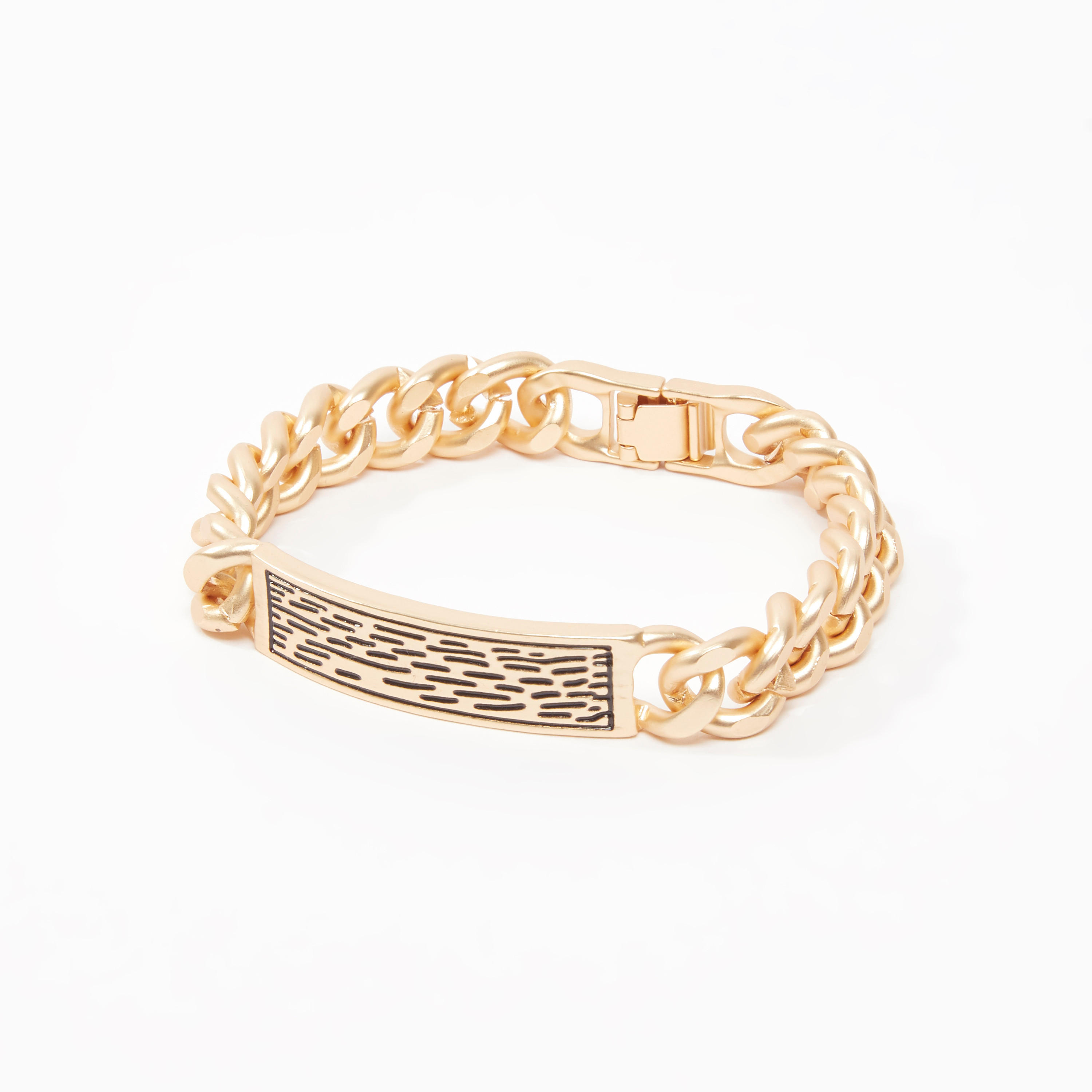 اسورة ميتاليك بثنية إغلاق-men-watchesandjewellery-bracelets-image-1
