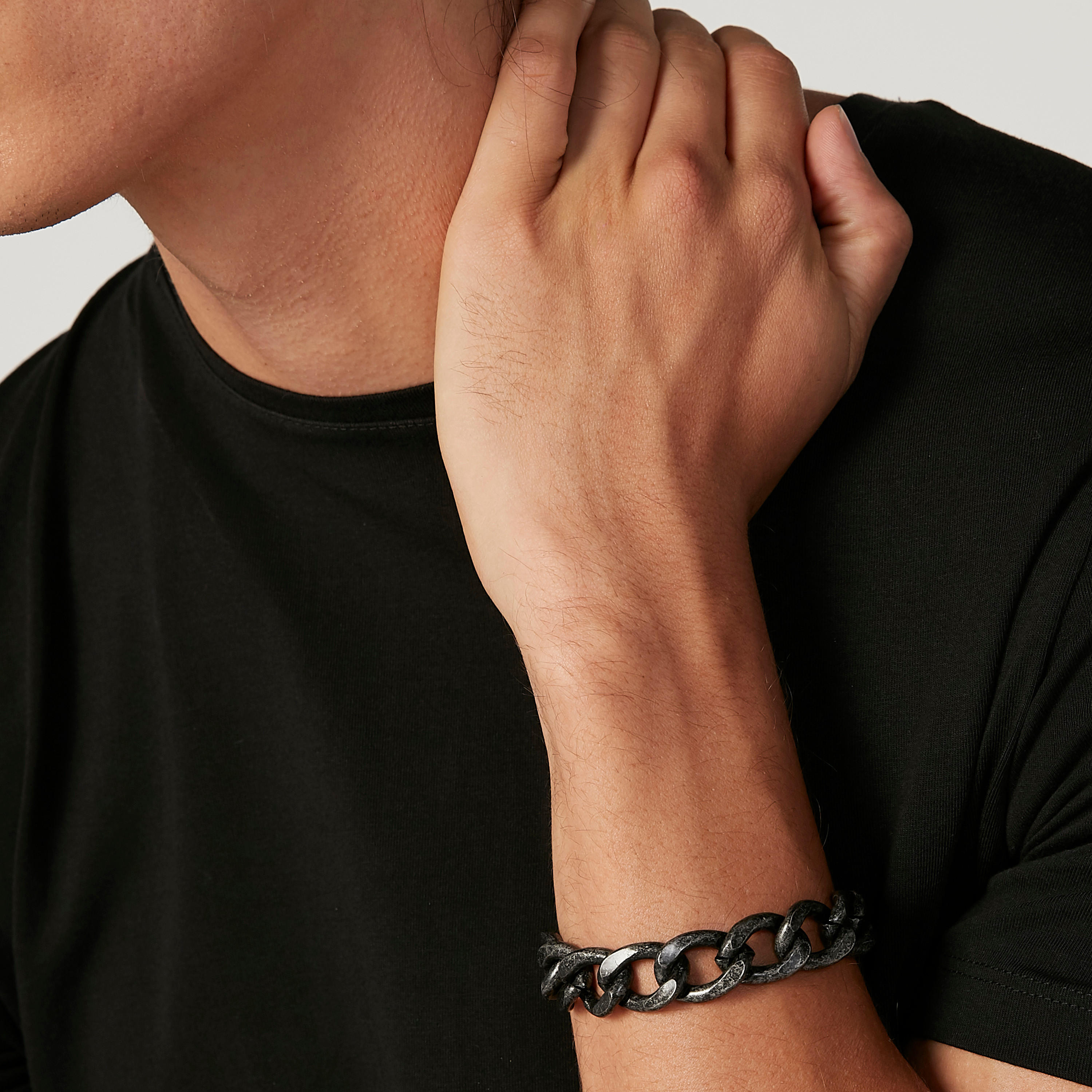 اسورة ميتاليك بثنية إغلاق-men-watchesandjewellery-bracelets-image-2