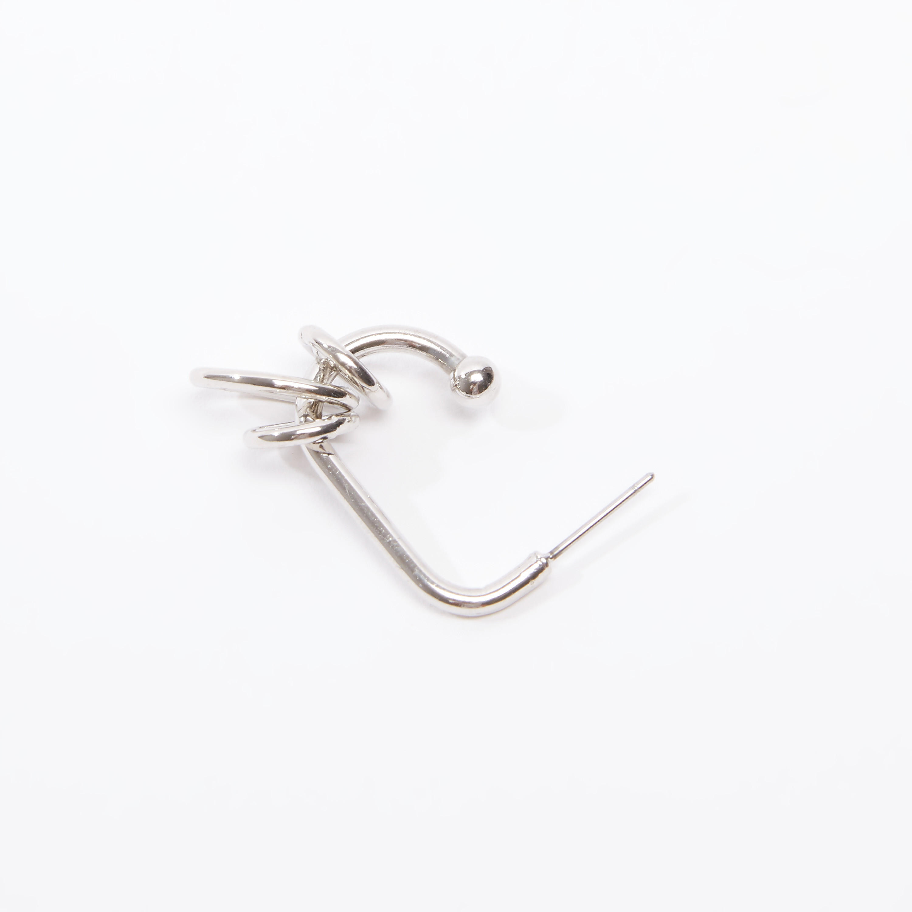 Metallic Earrings with Pushback Closure-women-clothingaccessories-novelties-image-3